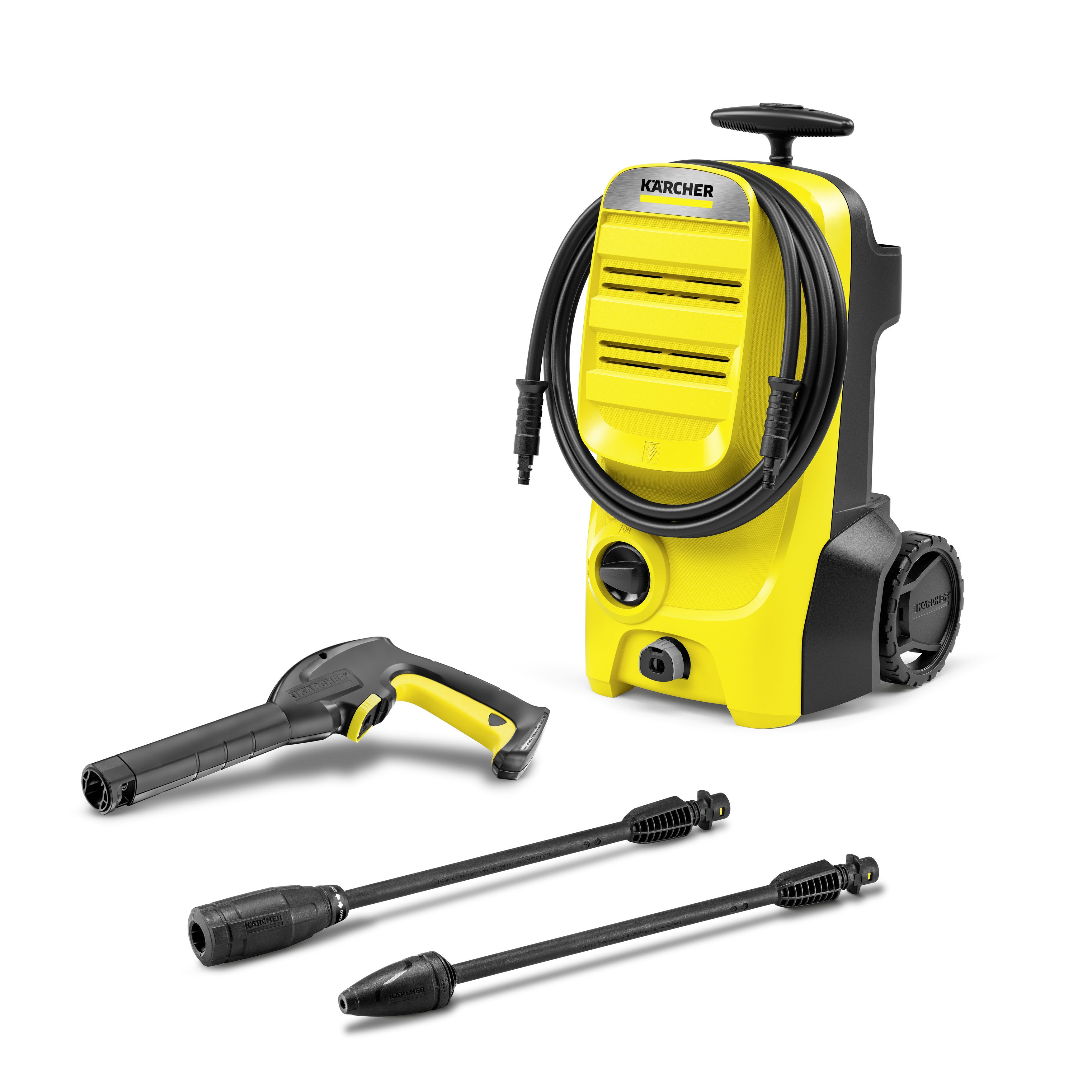 Kärcher K4 Classic Corded Pressure washer 1.8kW - 1.679-421.0