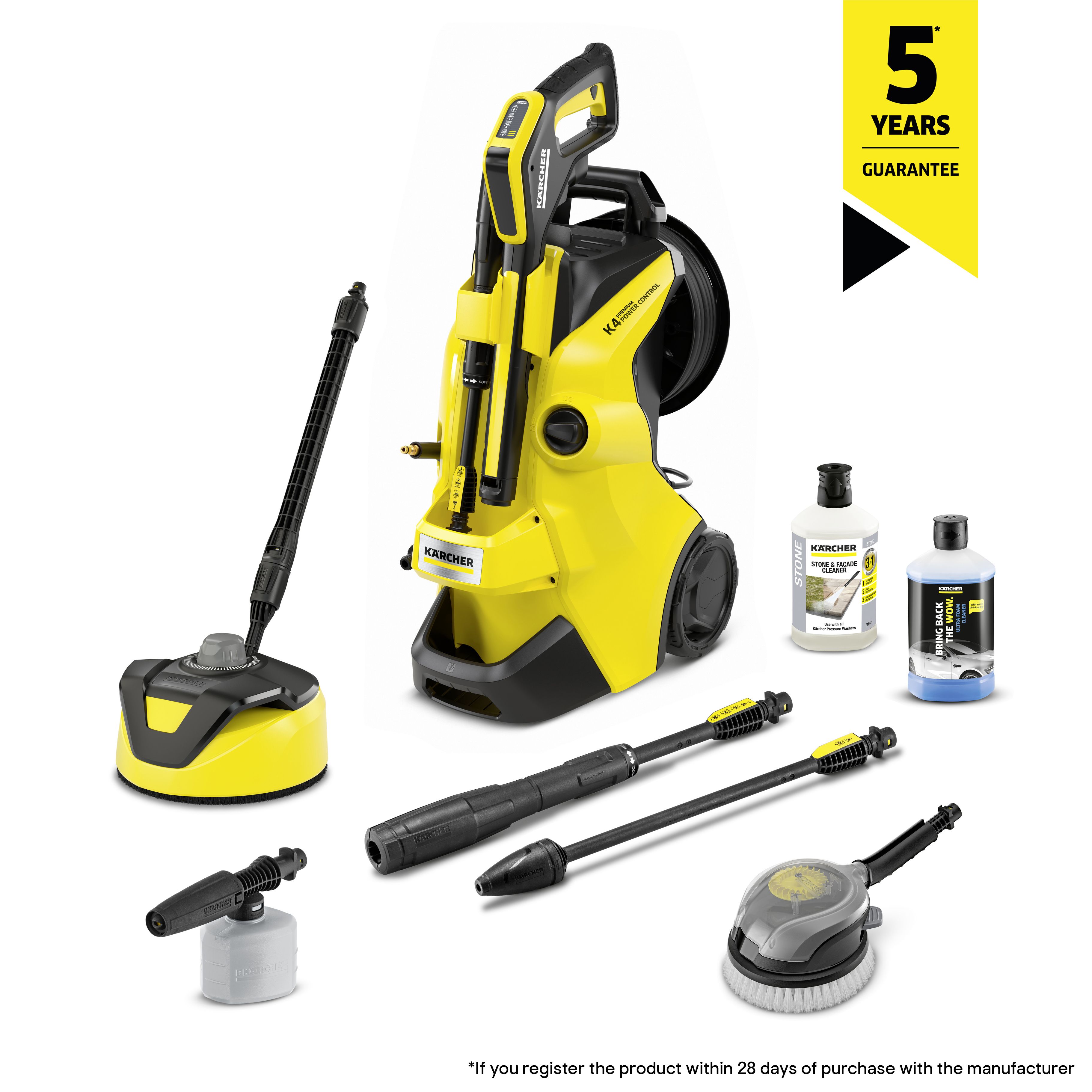 Karcher k5 premium electric deals power pressure washer