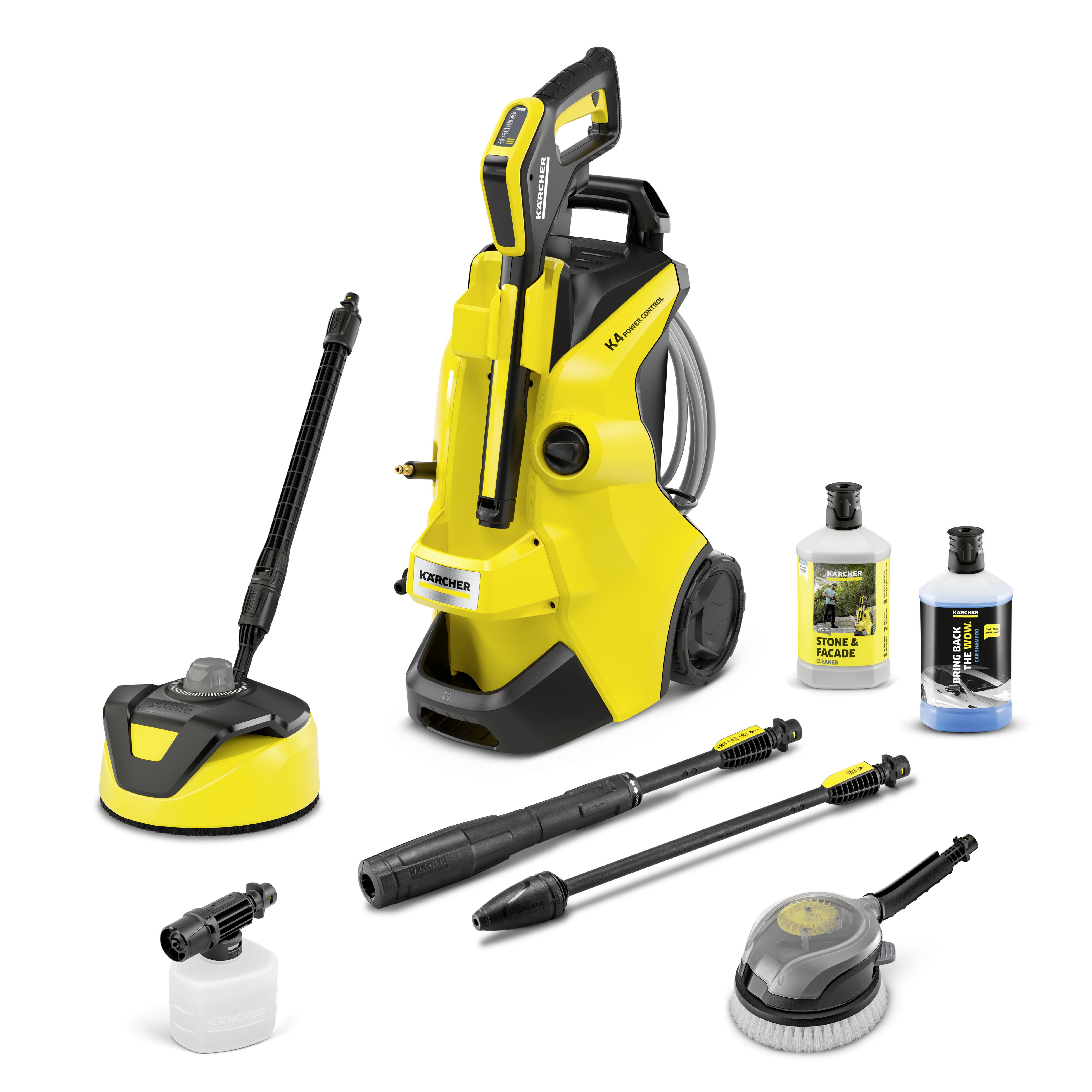 Kärcher K4 Power Control Flex Car & Home Corded Pressure washer 1.8kW - 1.324-305.0