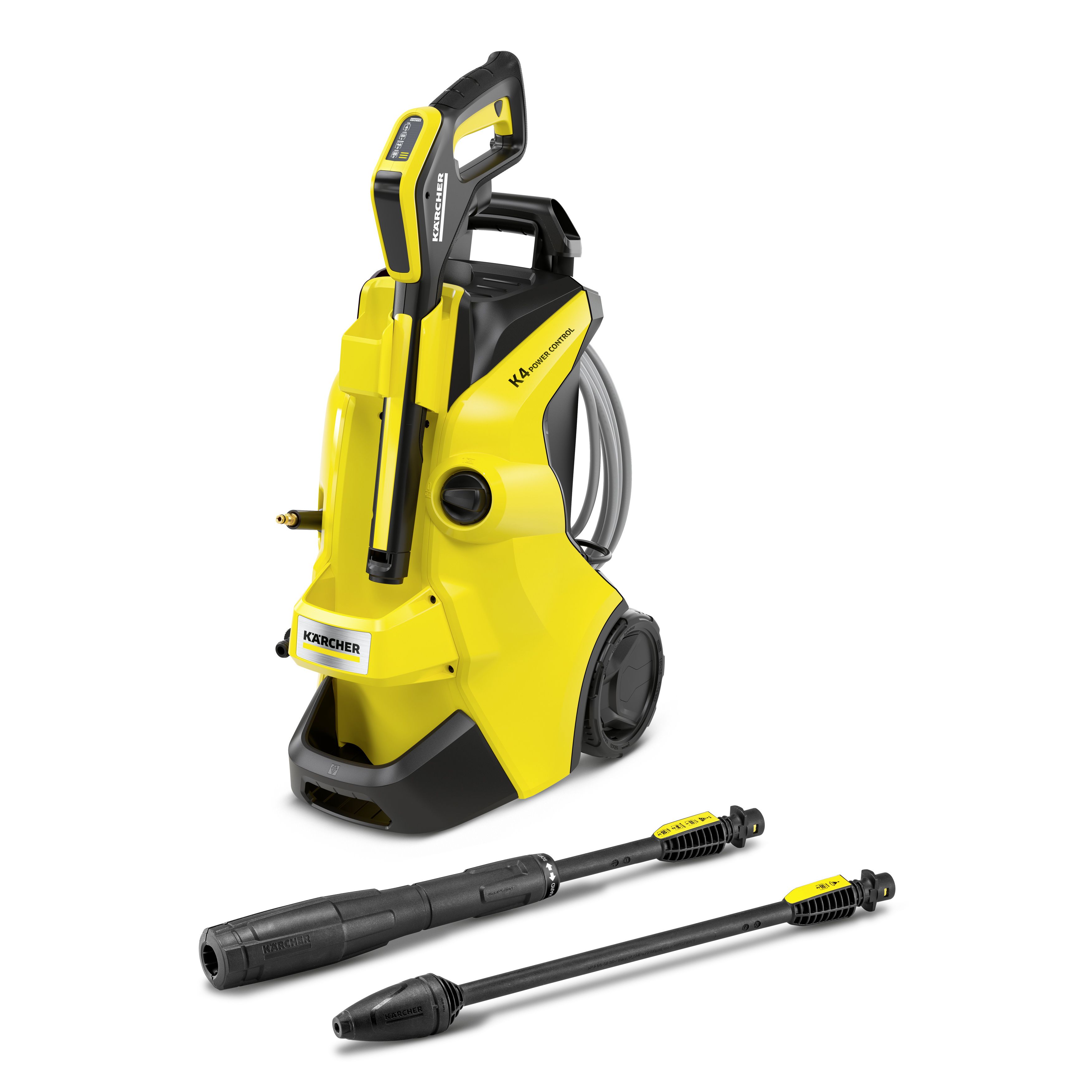 K4 Power Control Flex Pressure washer Corded 130bar 1.8kW