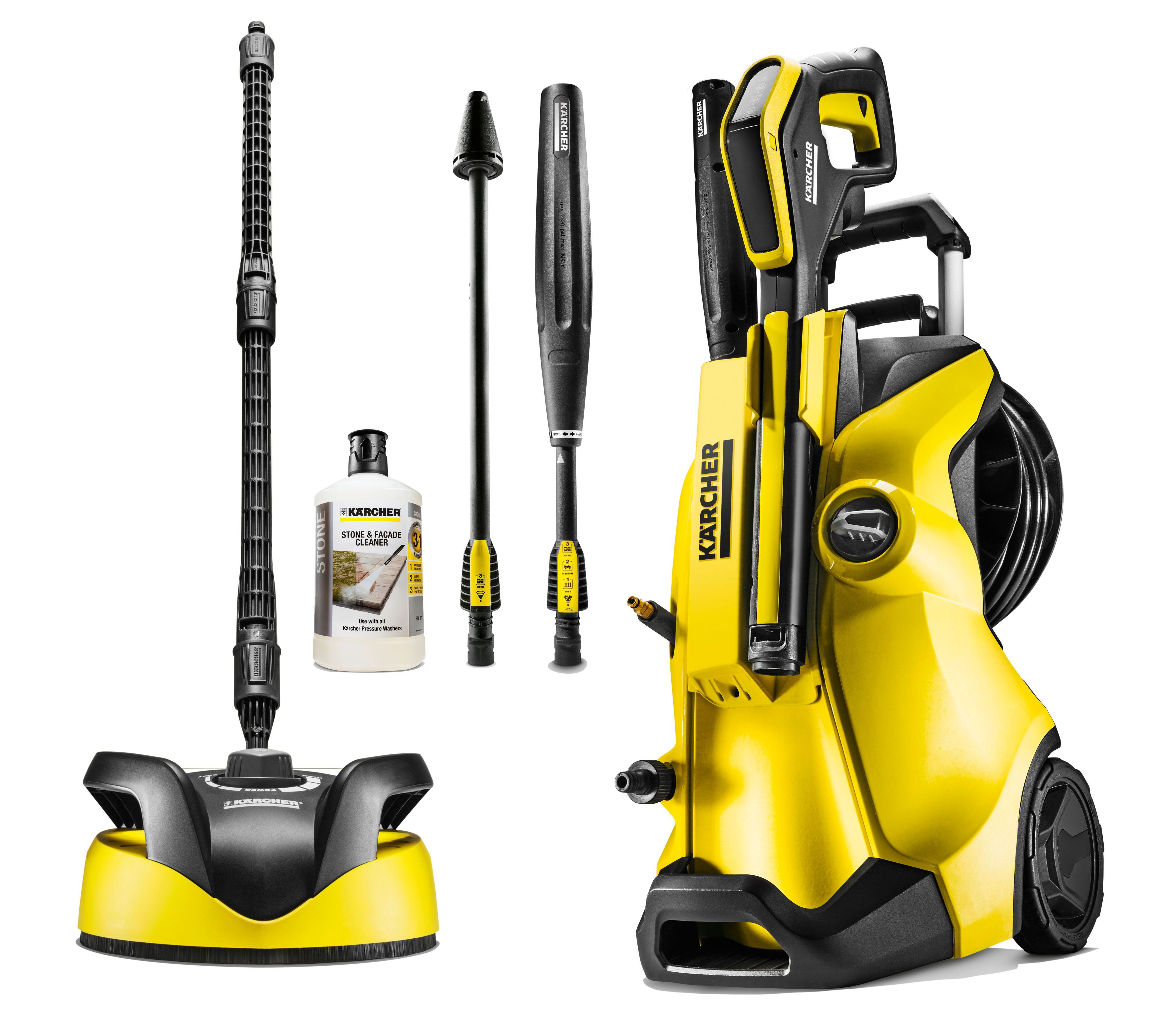 Karcher K4 Premium full control home Pressure washer 1800 W DIY at B&Q