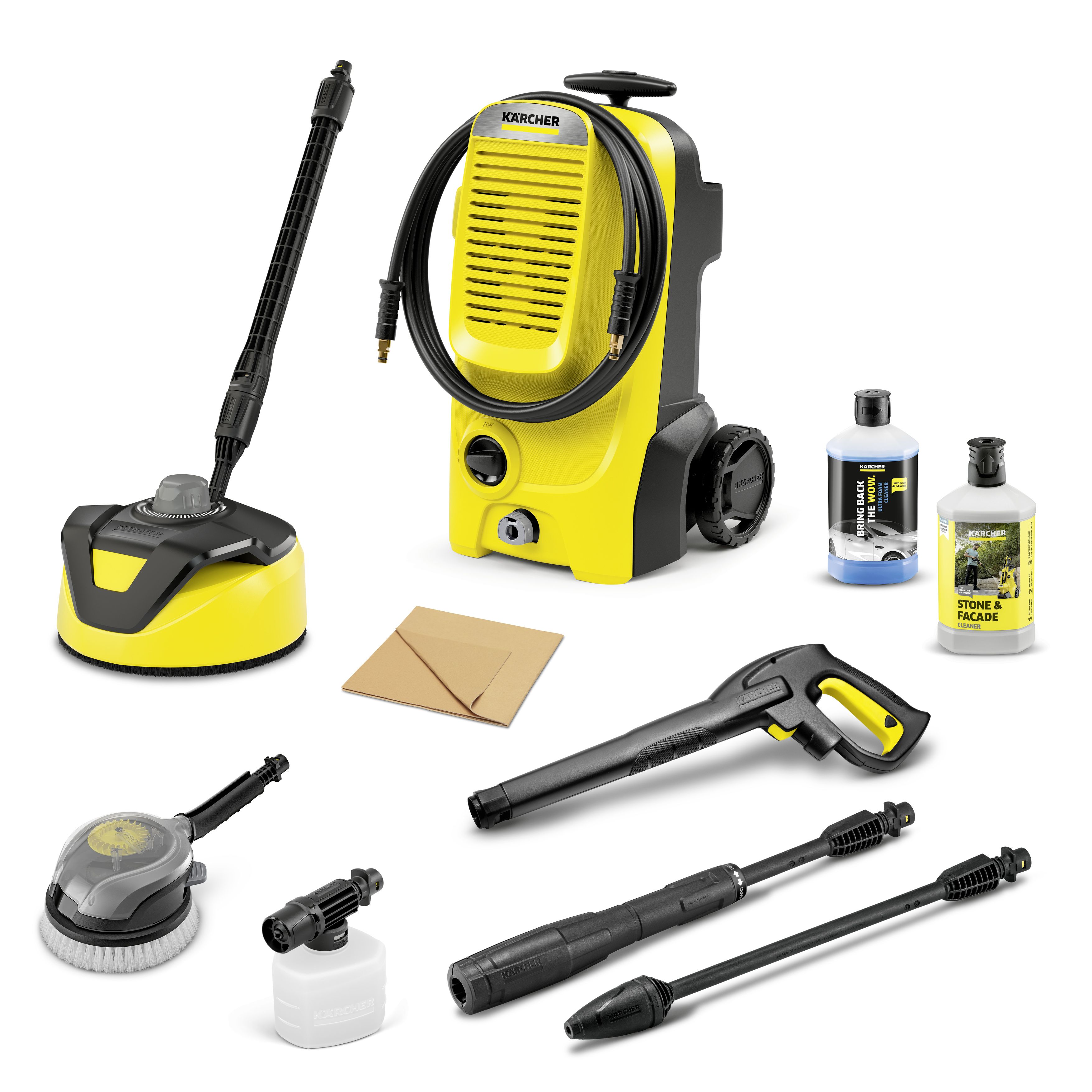 K5 Classic Car &amp Home Pressure washer Corded 145bar 2.1kW