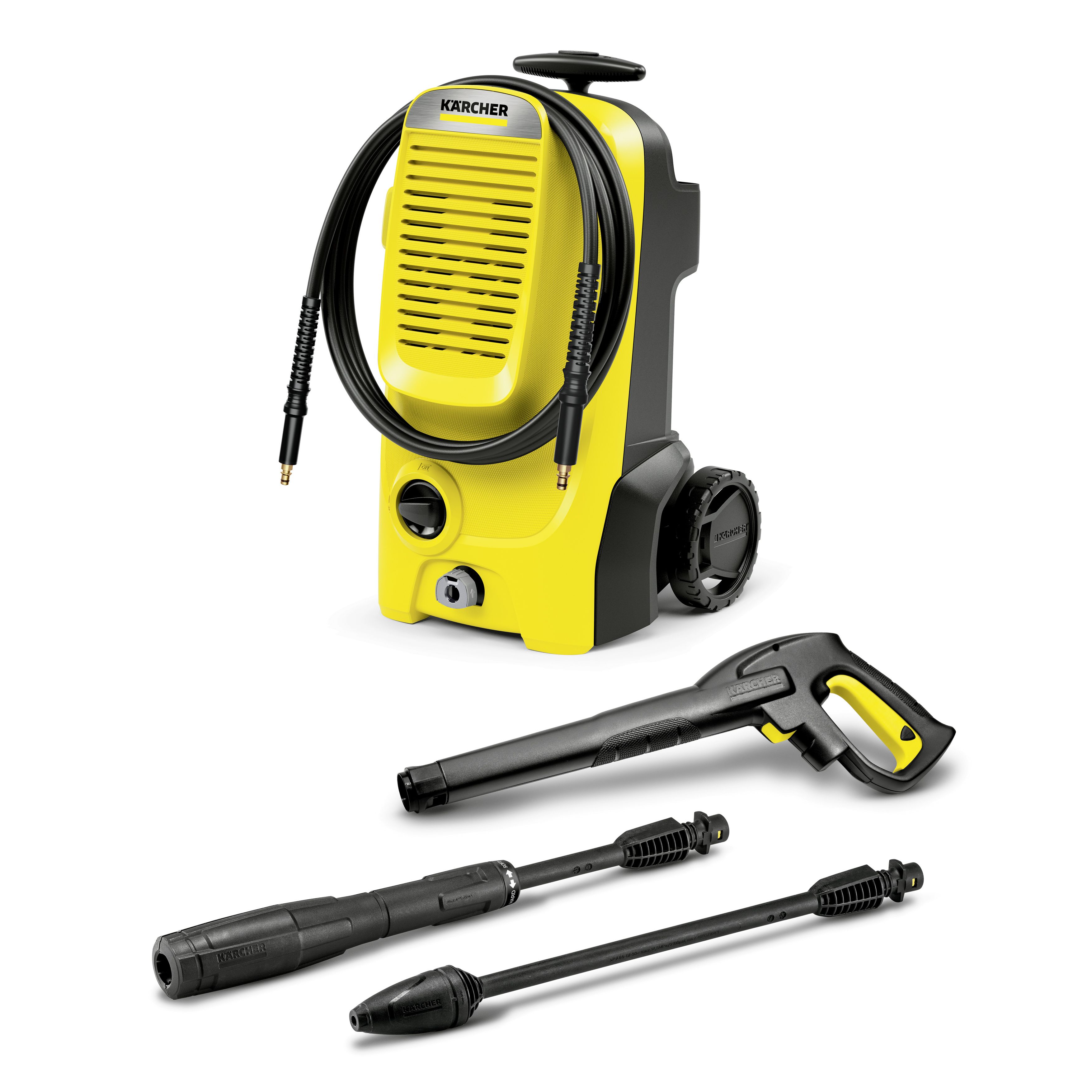 Kärcher K5 Classic Corded Pressure washer 2.1kW - 1.950-701.0