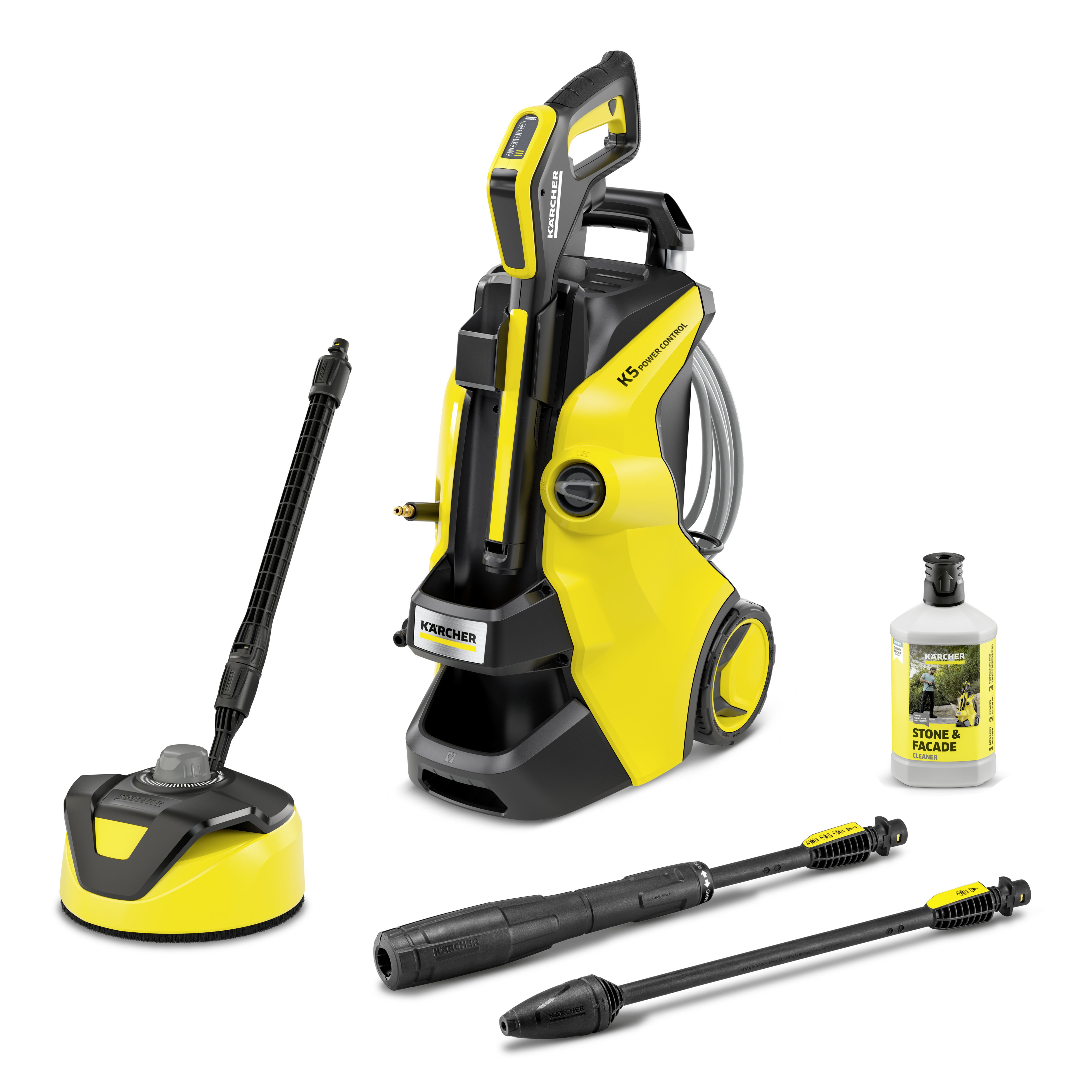 Kärcher K5 Power Control Flex Home Corded Pressure washer 2.1kW - 1.324-704.0