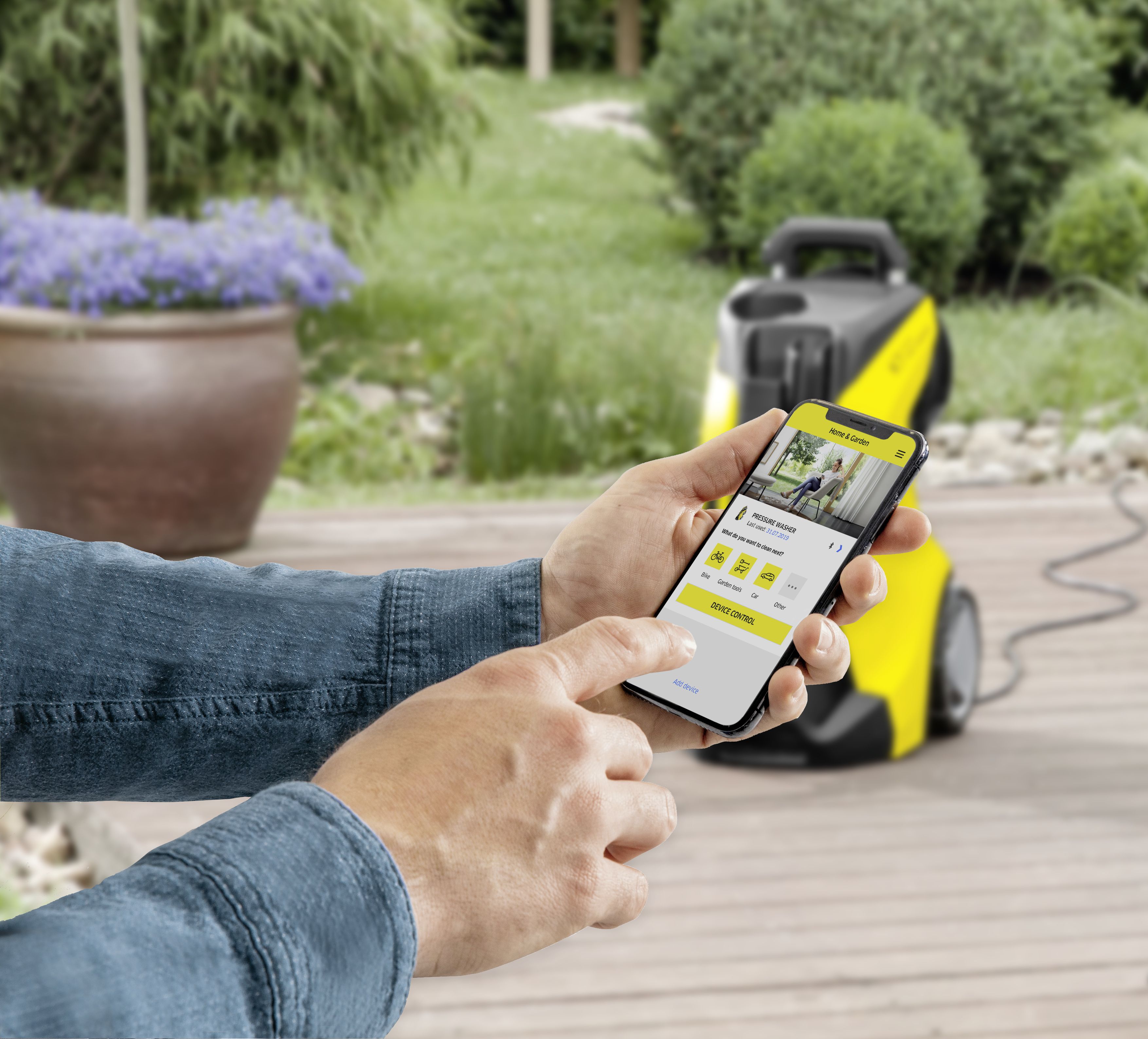 Kärcher K5 Smart Control Corded Pressure washer 2.1kW - 13246510