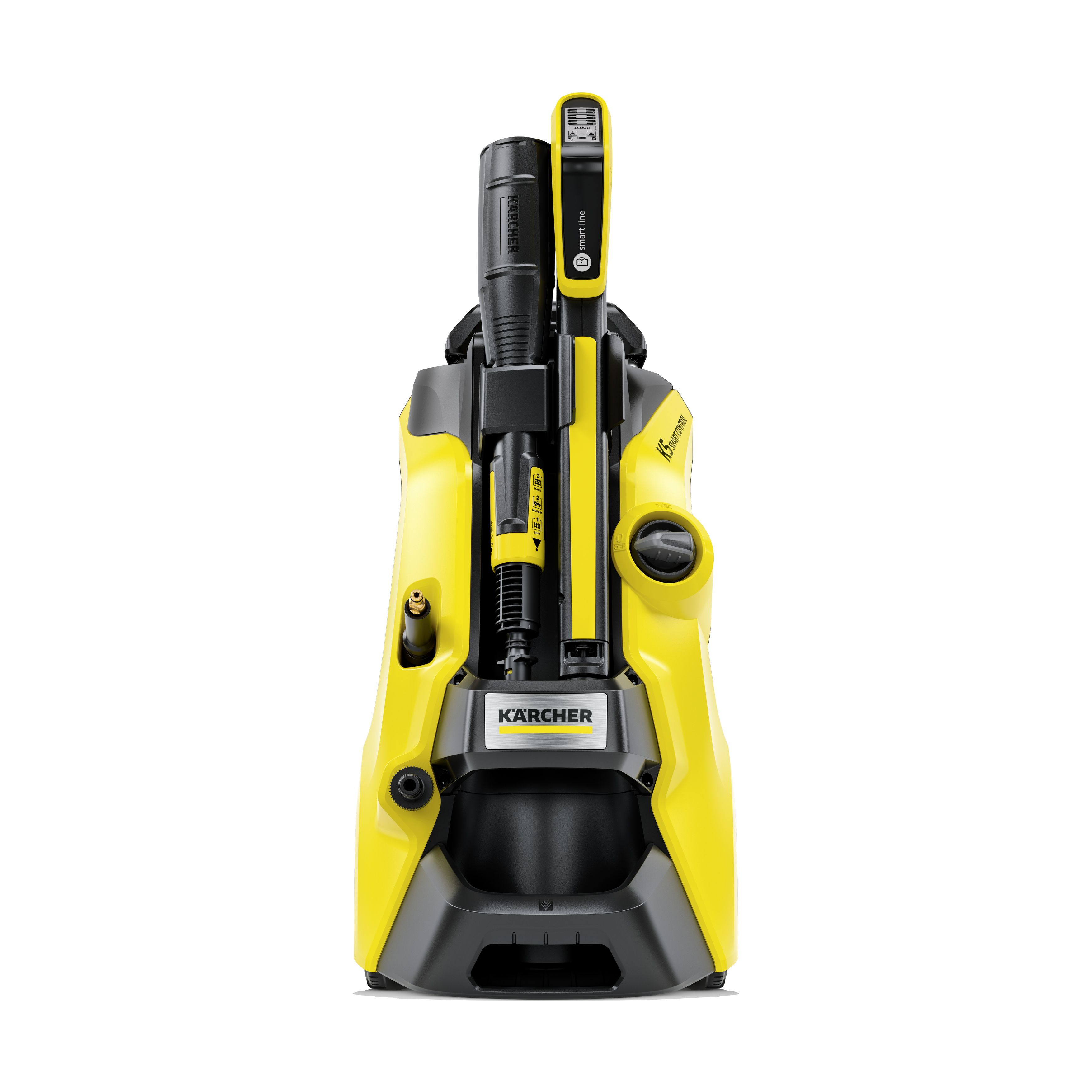 Kärcher K5 Smart Control Corded Pressure washer 2.1kW - 13246510