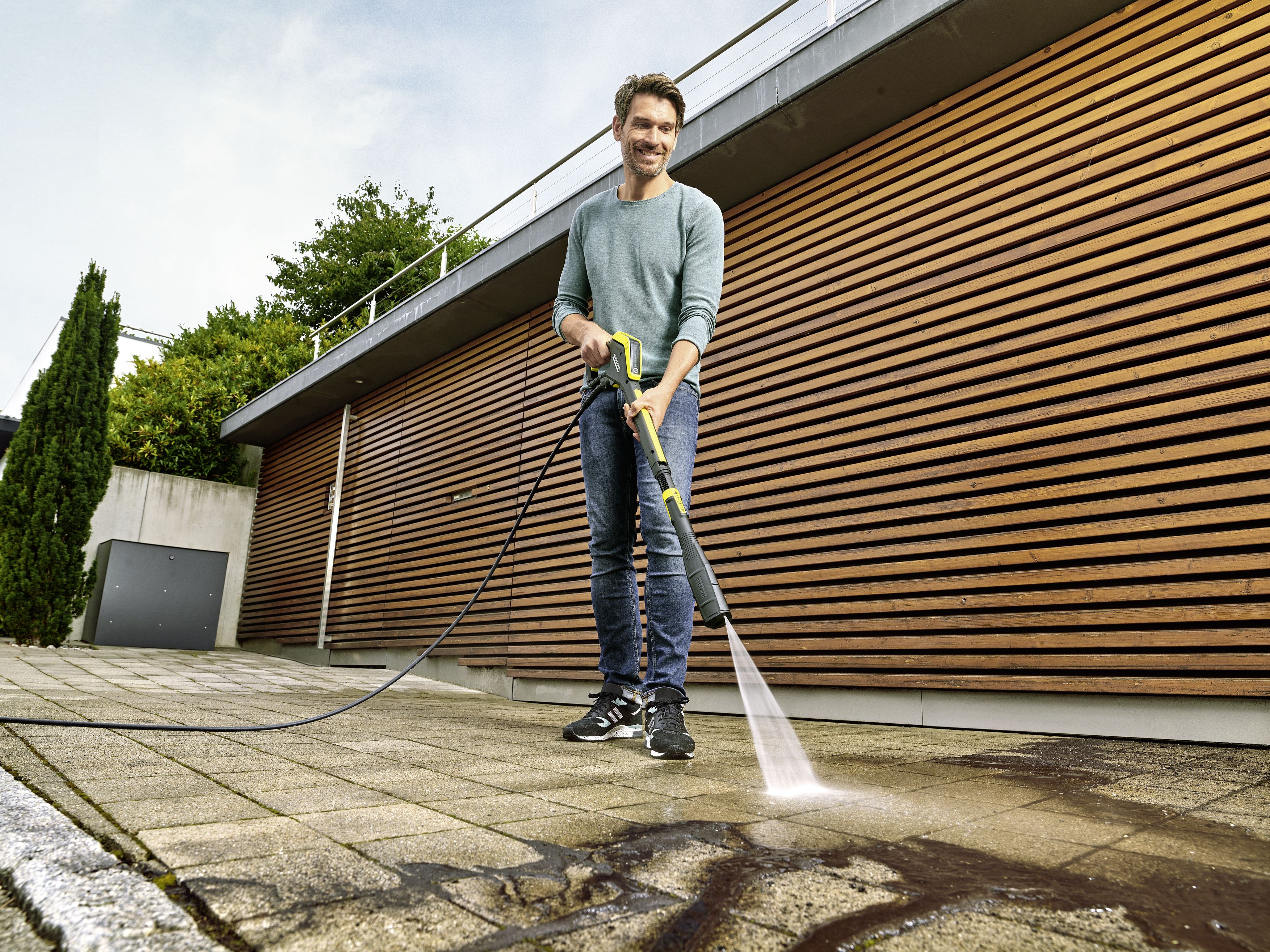 Kärcher K5 Smart Control Corded Pressure washer 2.1kW - 13246510
