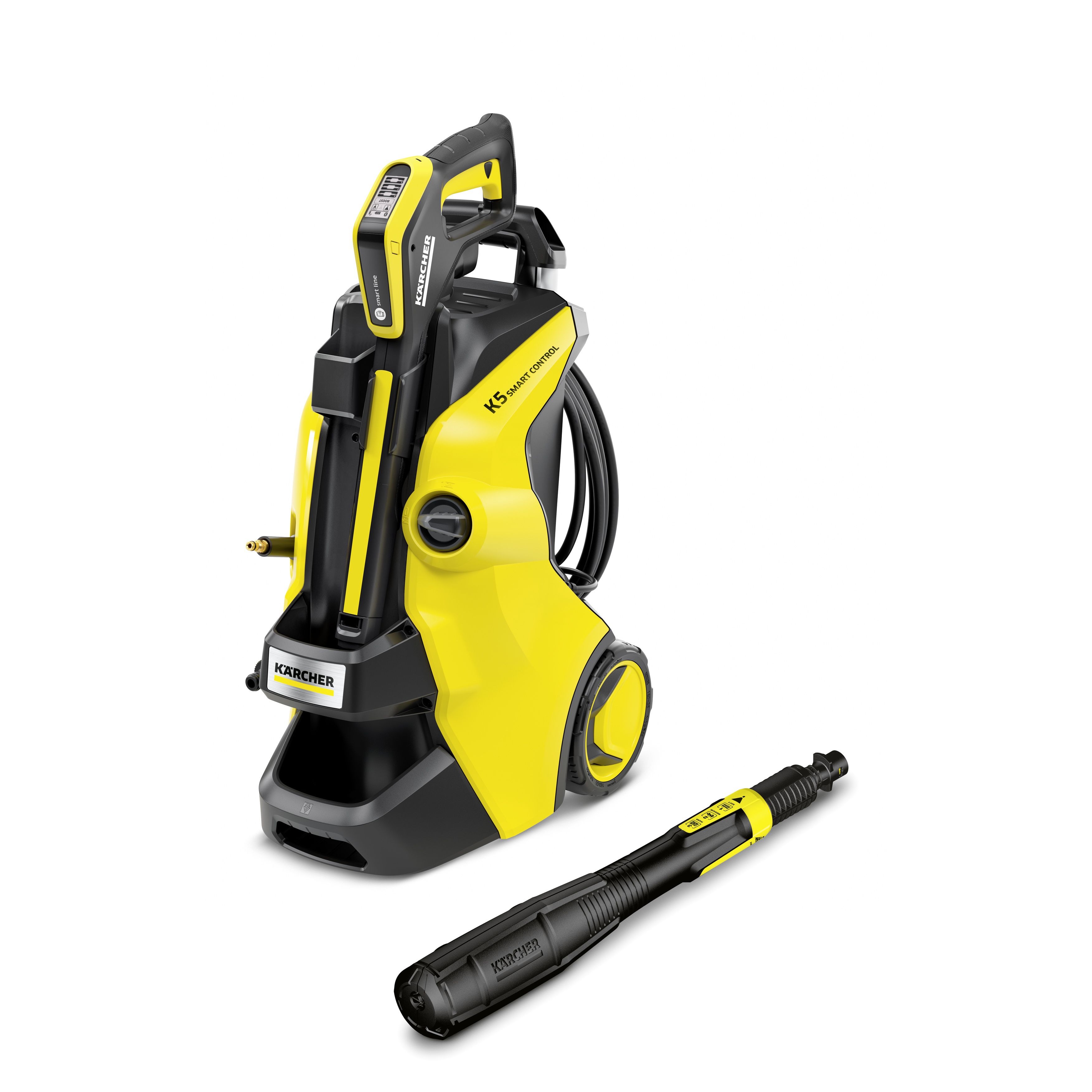Kärcher K5 Smart Control Corded Pressure washer 2.1kW - 13246510