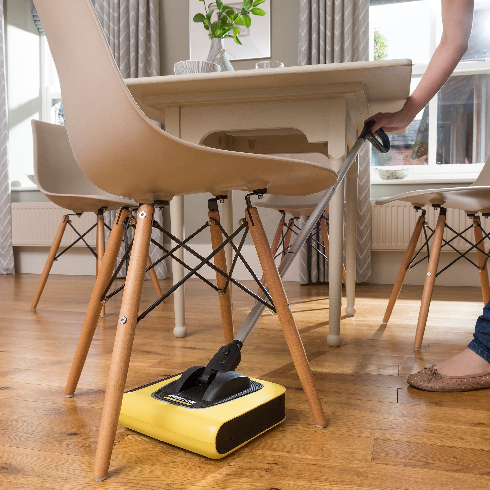 Karcher Kb 5 Cordless Multi-surface Electric Floor Sweeper Broom