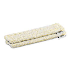 Kärcher Microfibre Vacuum Fitted cleaning cloth, Pack of 2