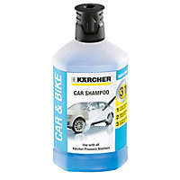 Kärcher Plug & clean Car shampoo, 1L Bottle