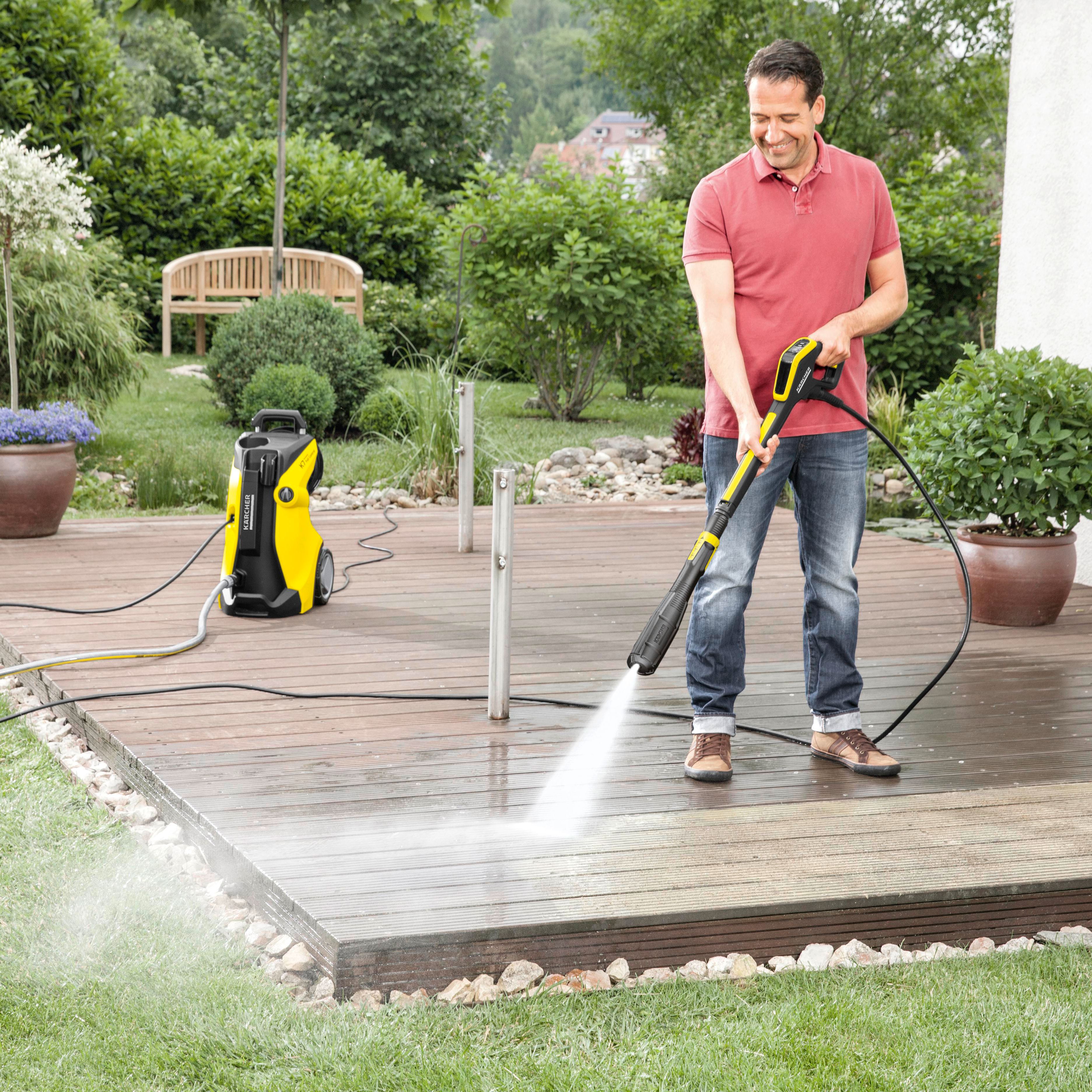 Kärcher K4 Premium Full Control Car and Home Pressure Washer :  : Garden