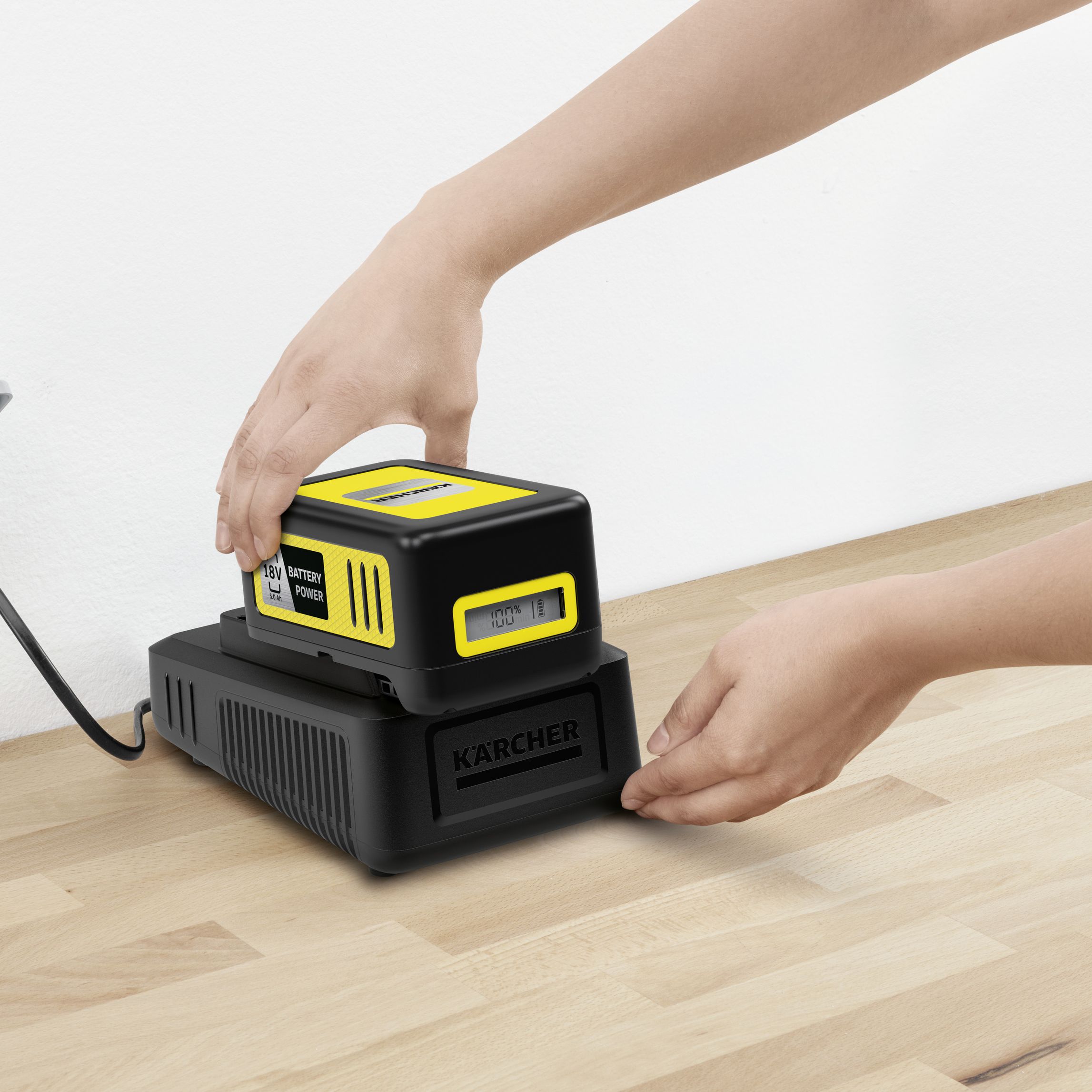 Karcher rechargeable pressure washer online