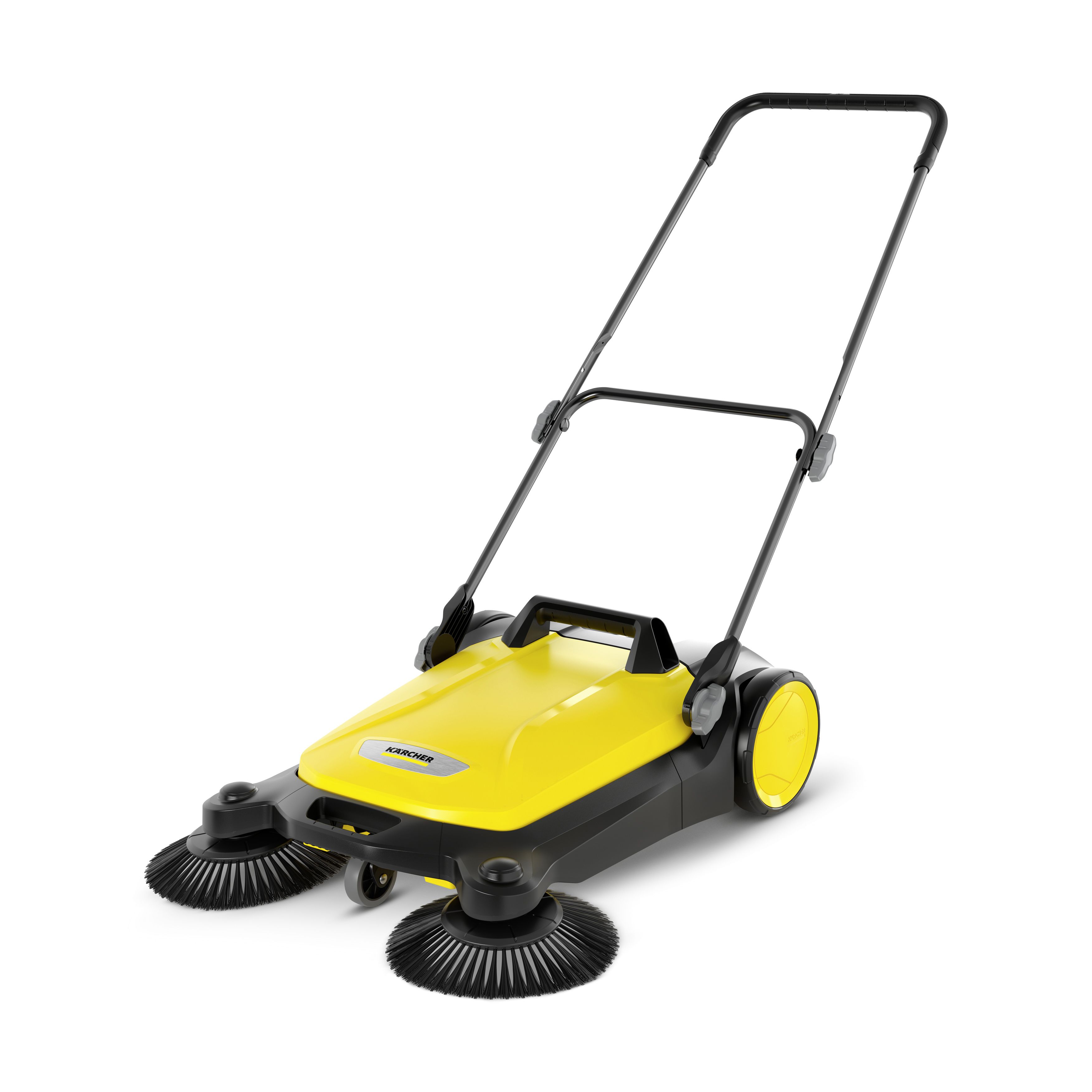Kärcher S4 Twin Cordless Yellow Floor sweeper