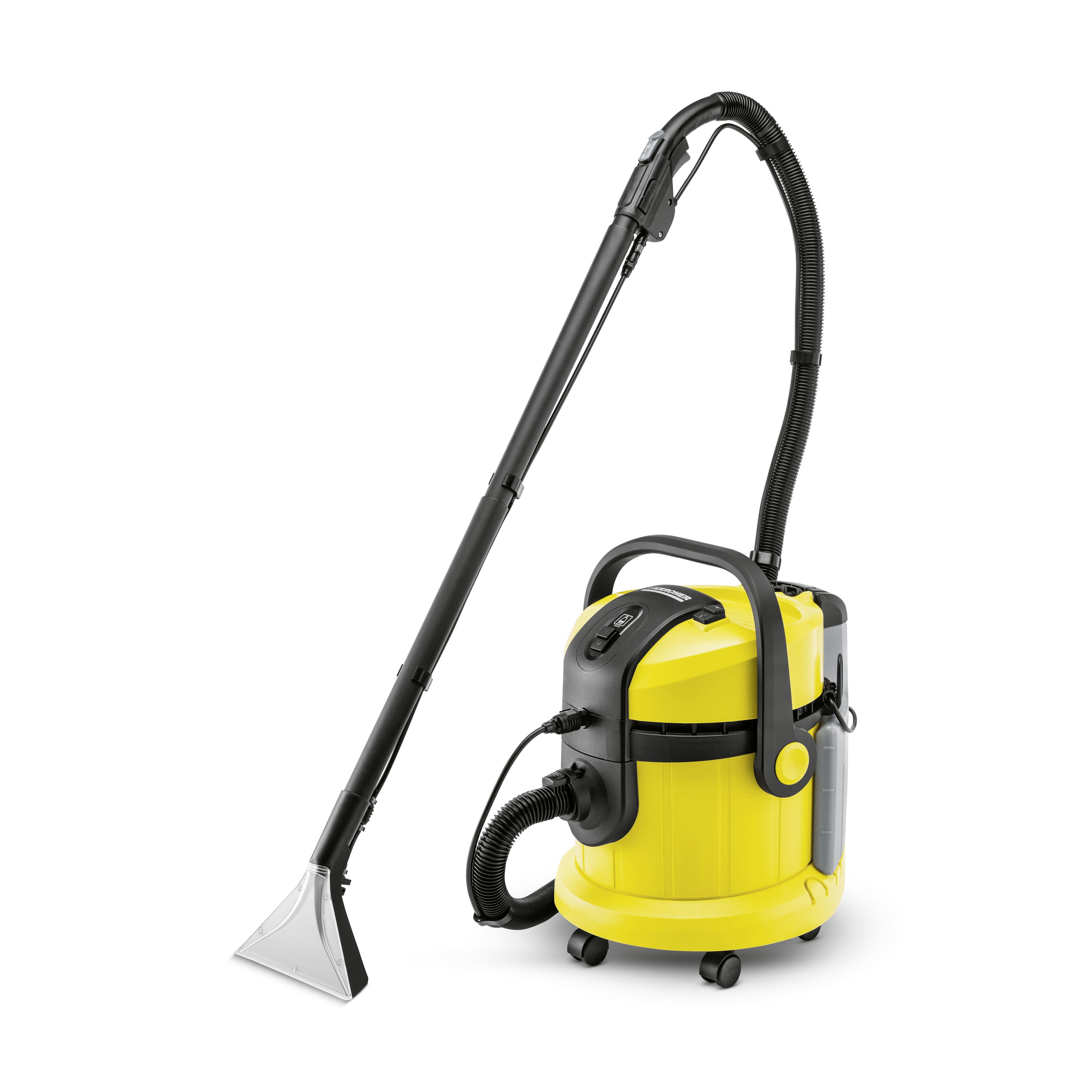 Efficiently Clean Textile Surfaces with Karcher SE 4001 and Puzzi