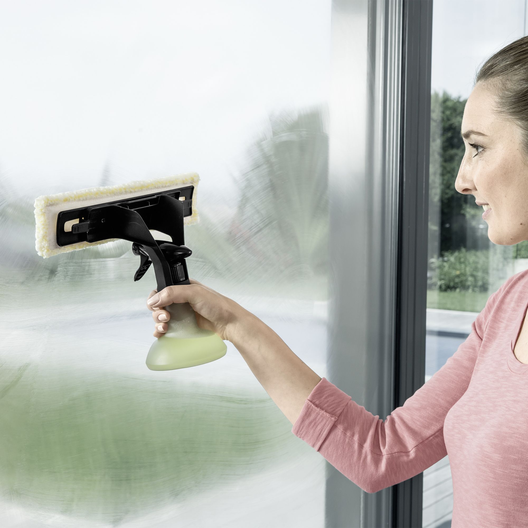 Kärcher Spray bottle window squeegee, 250ml
