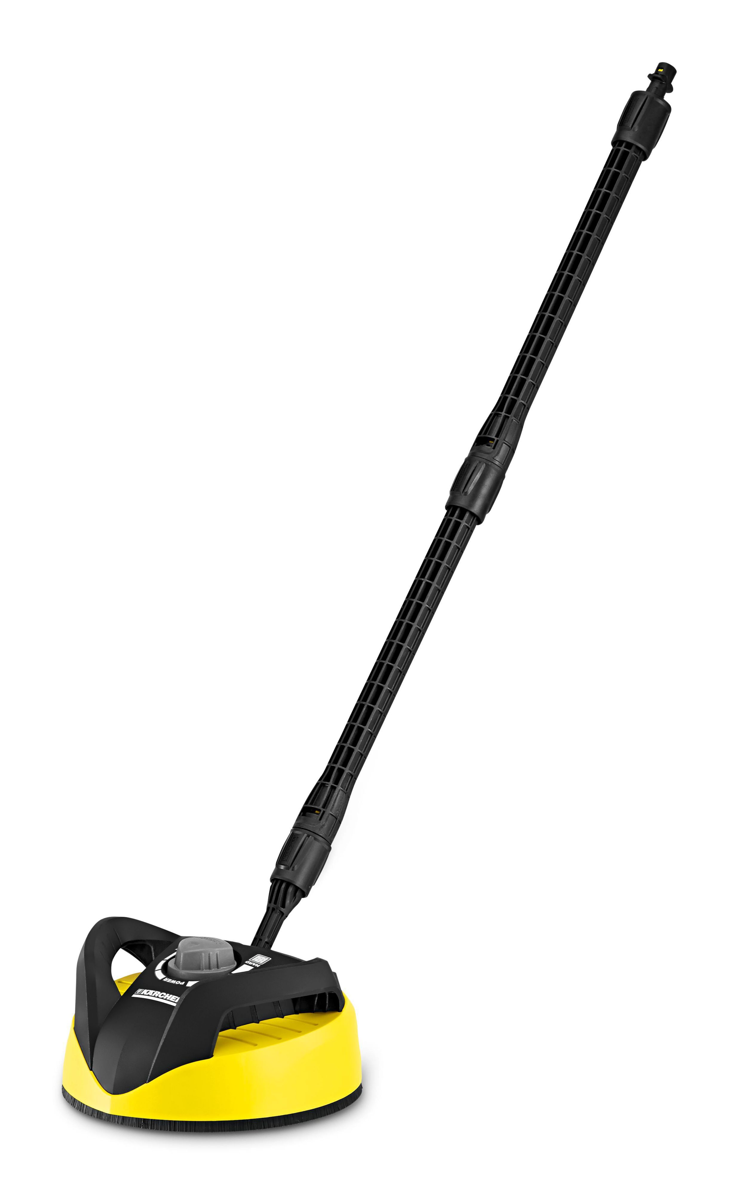 Power washer with patio outlet cleaner