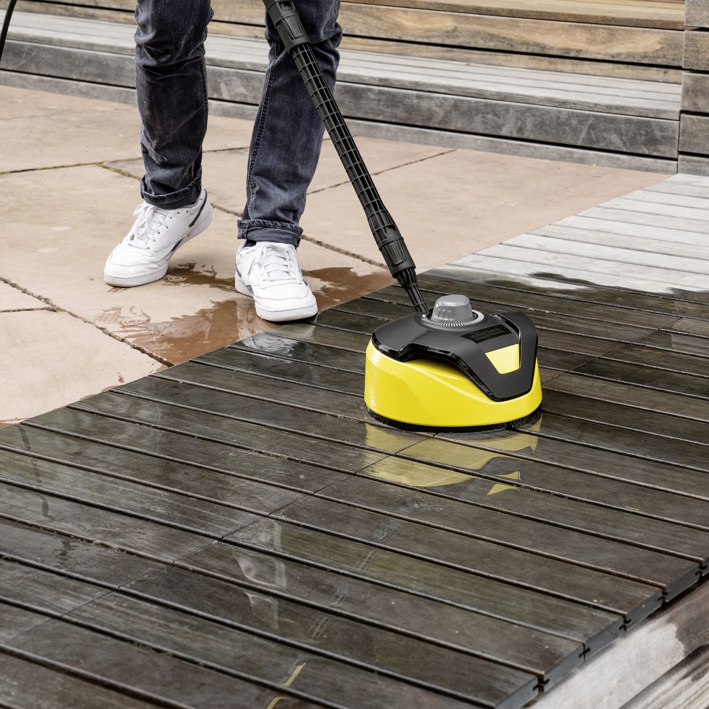 Kärcher T 5 T-Racer surface cleaner Pressure washer patio & decking cleaner (Dia)28cm