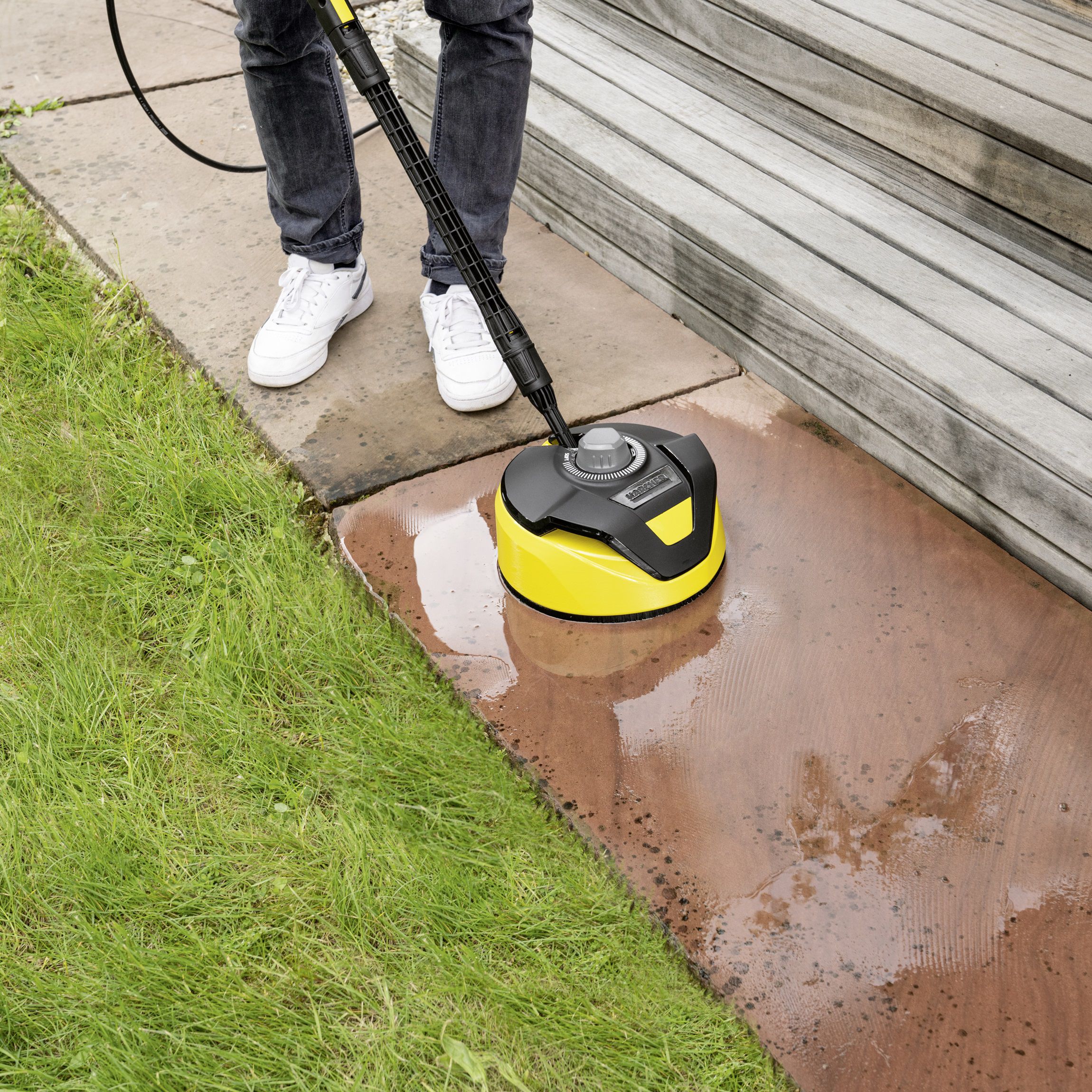 Kärcher T 5 T-Racer surface cleaner Pressure washer patio & decking cleaner (Dia)28cm