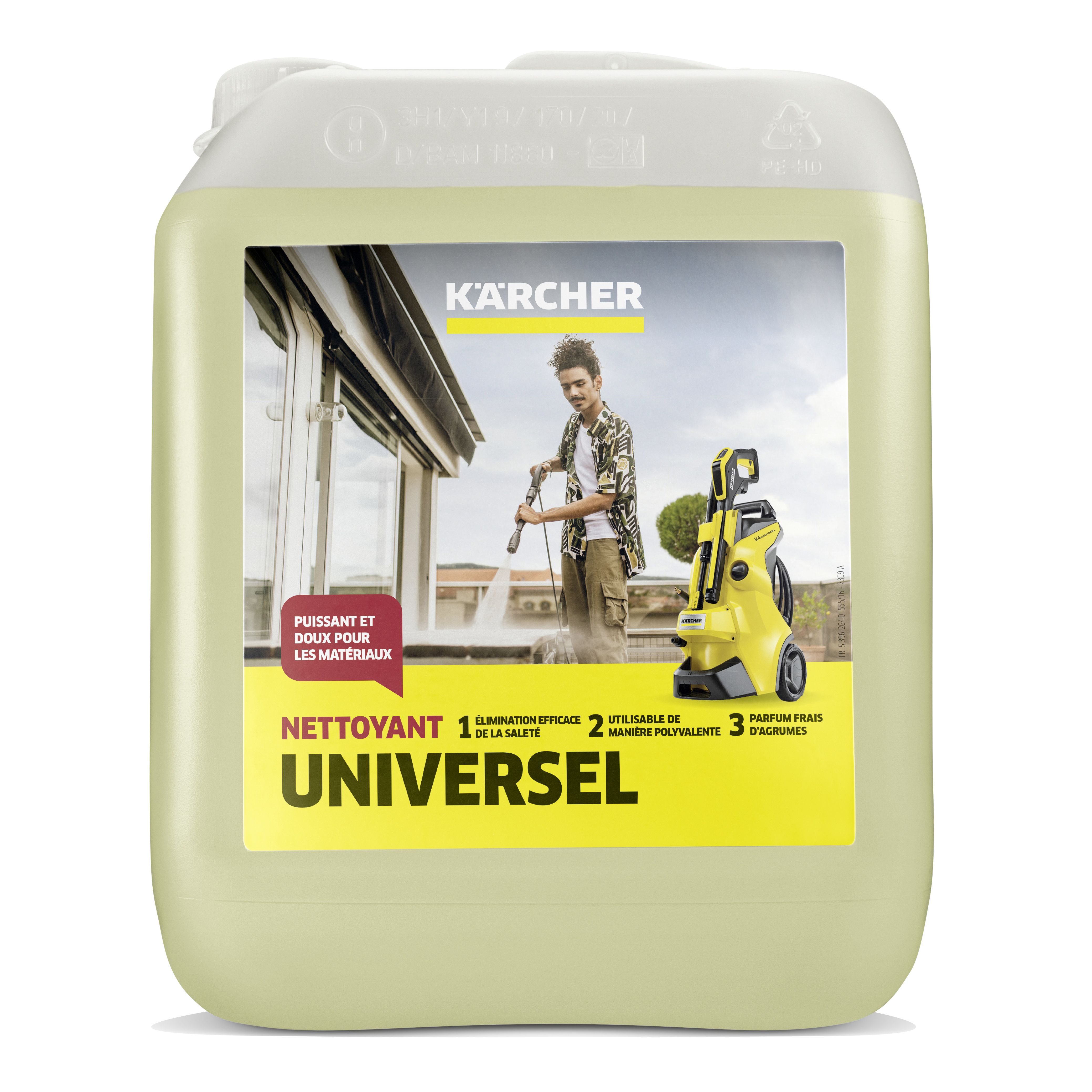 Kärcher Universal Pressure washer detergent, 5L Jerry can