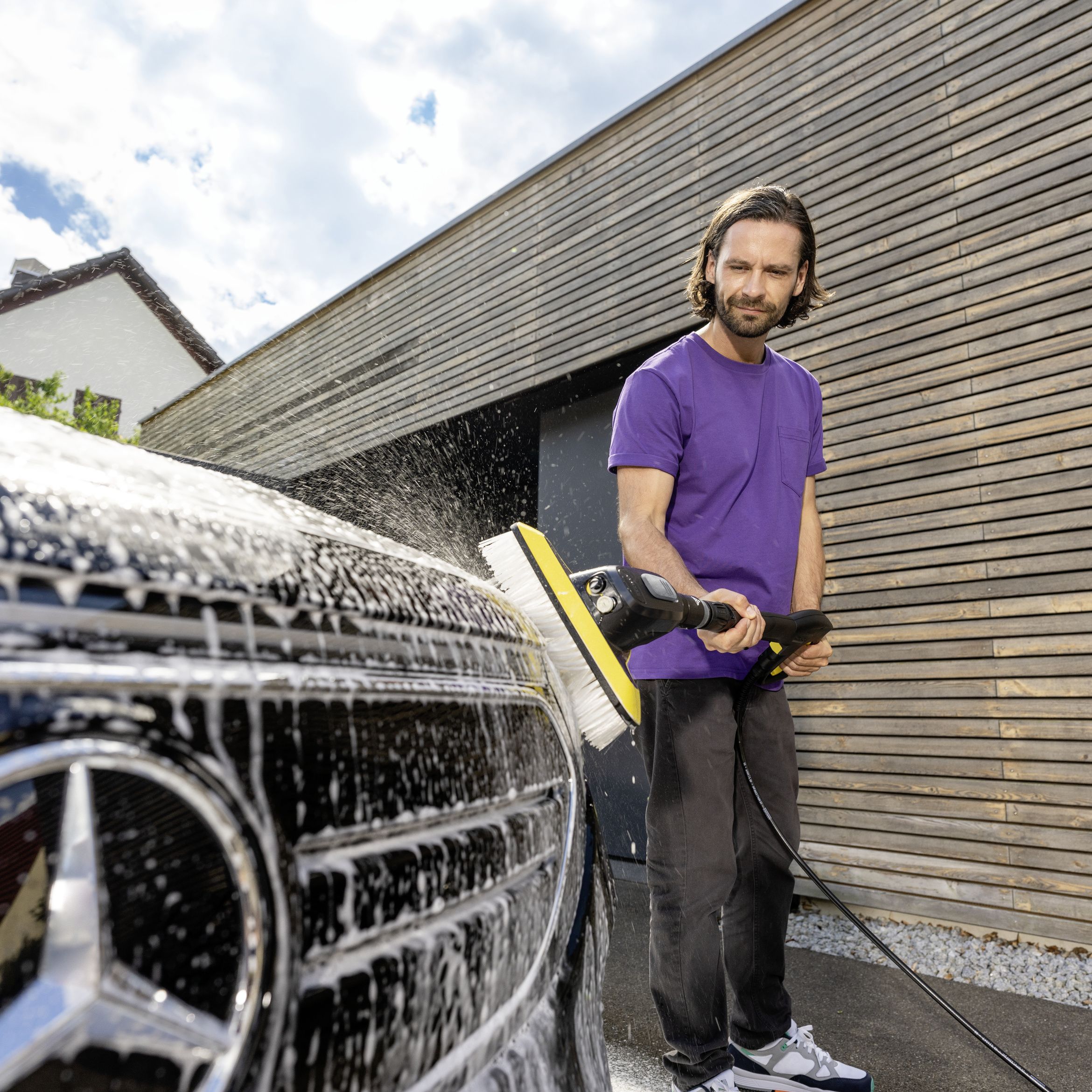 Kärcher WB 7 Plus Pressure washer brush