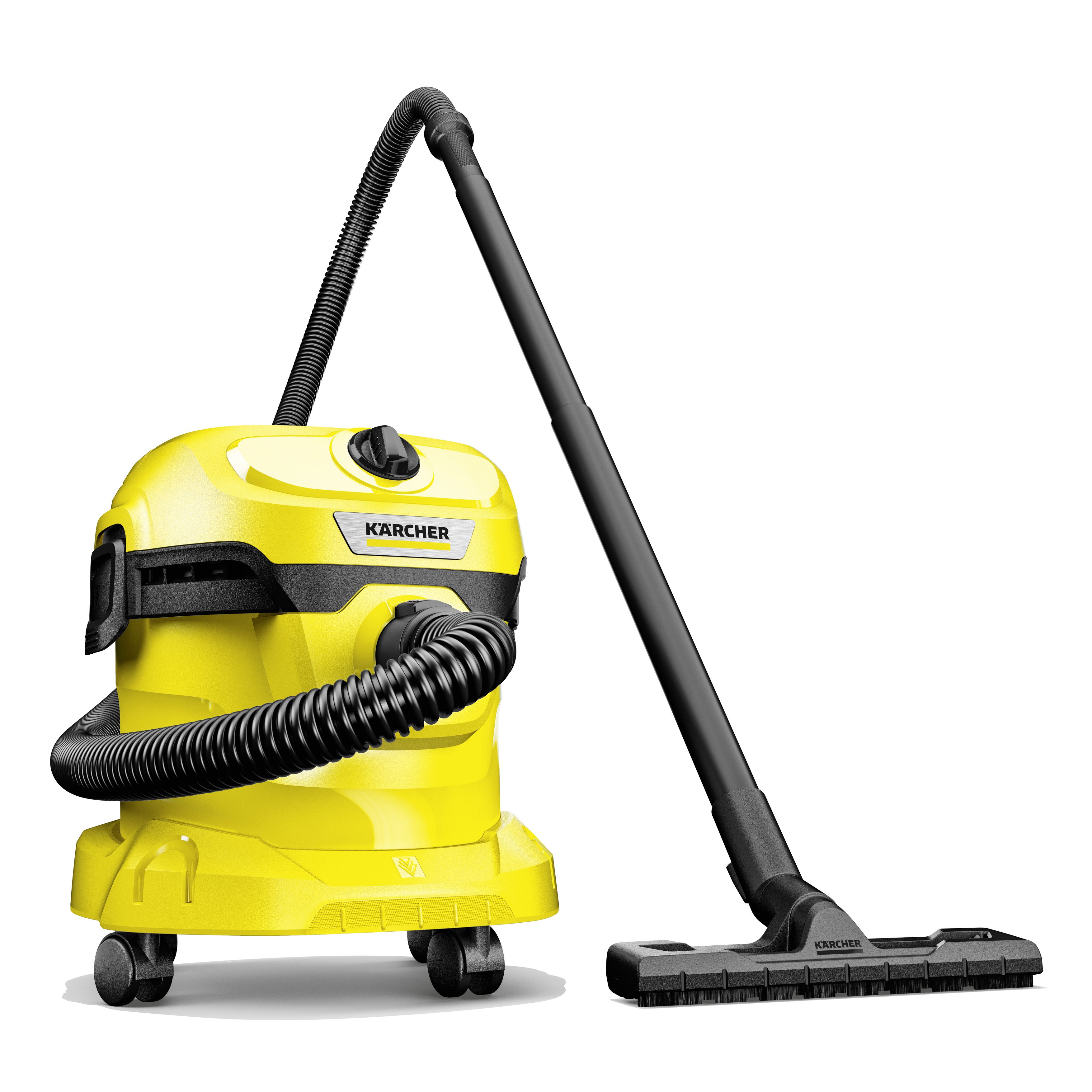 Kärcher WD 2 Plus 1.628-002.0 Corded Wet & dry vacuum, 12.00L