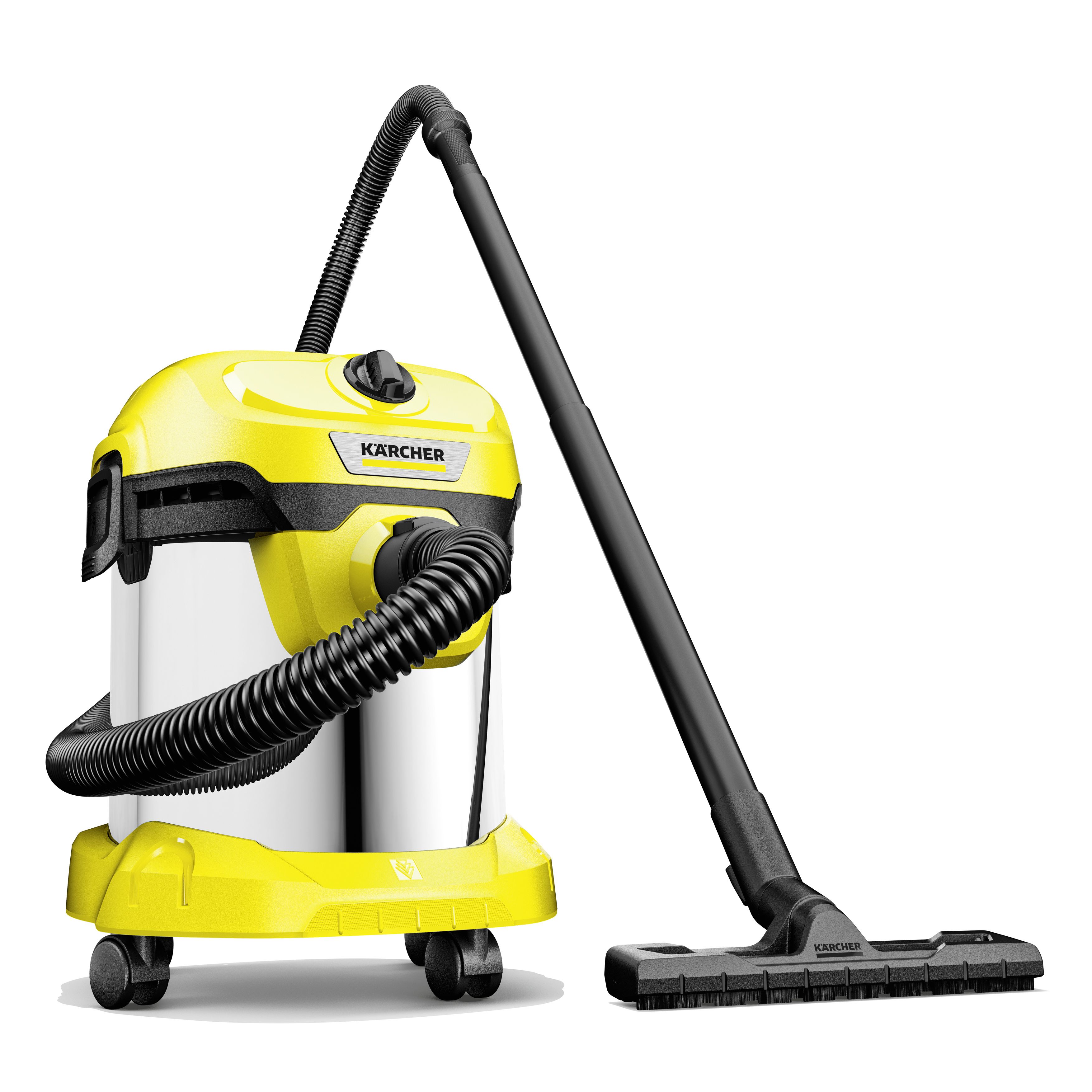 Kärcher WD 2 Plus 1.628-055.0 Corded Wet & dry vacuum, 15L