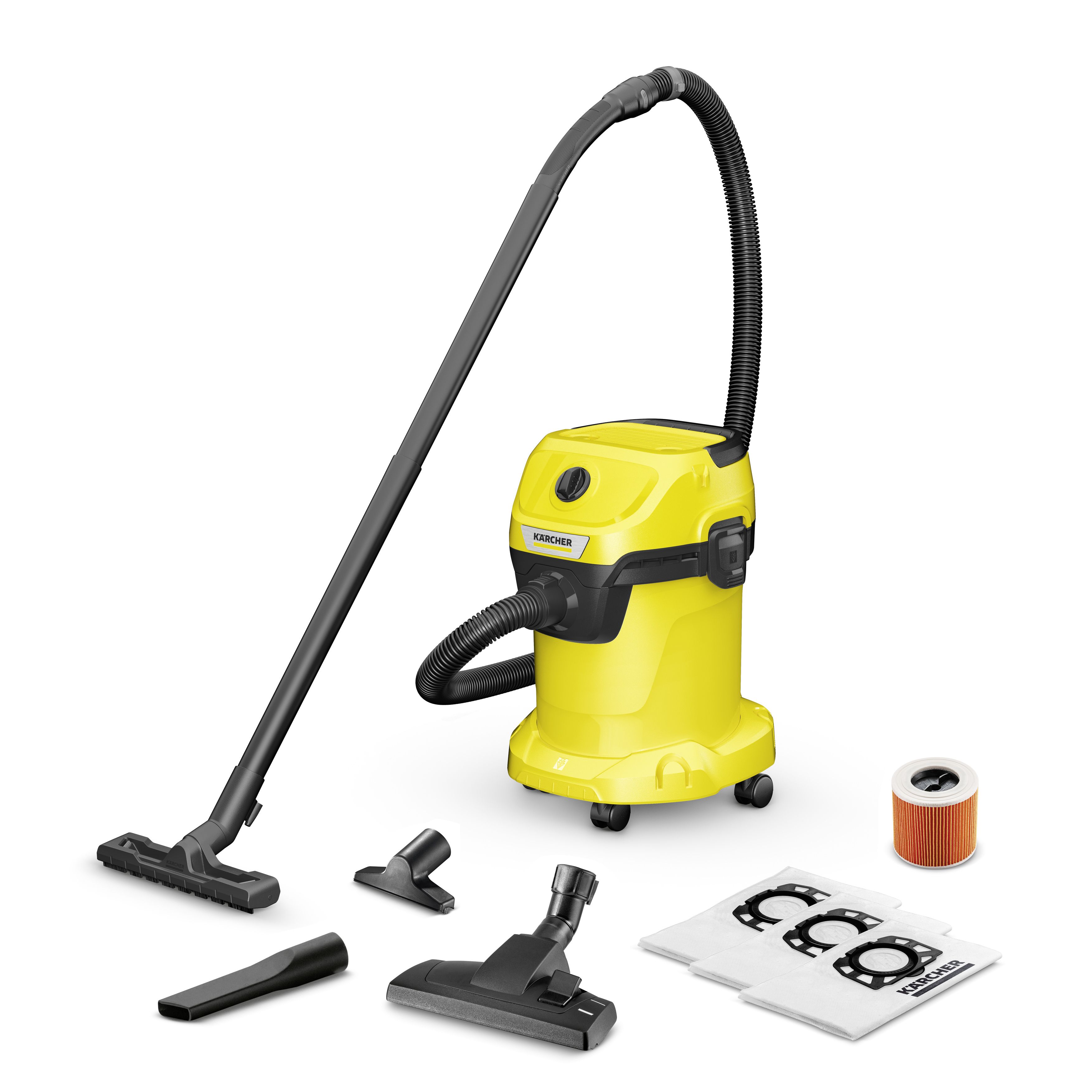 Shop Vac 90671 Bagkarcher Wd3 Vacuum Cleaner Dust Bags - High
