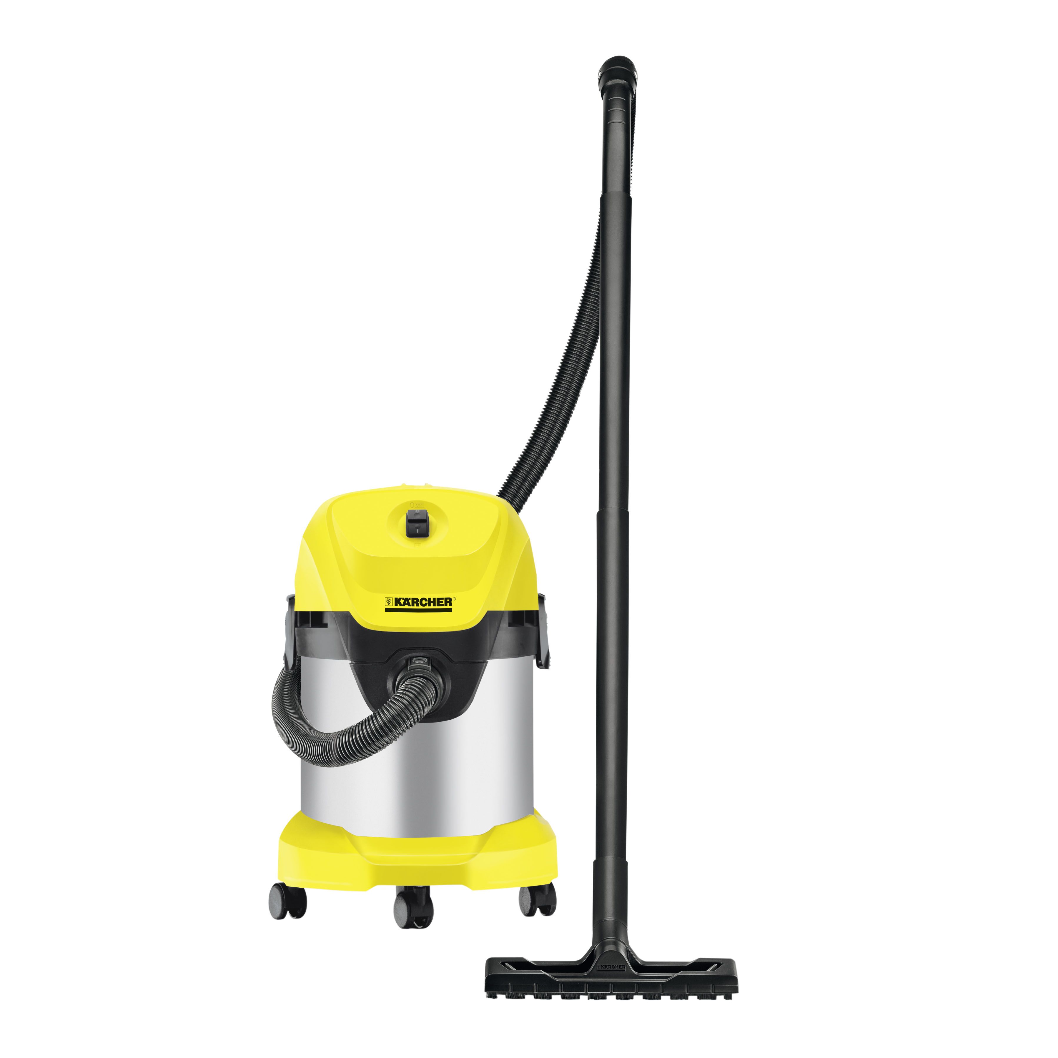 Kärcher WD 3 premium Corded Wet & dry vacuum, 17.00L