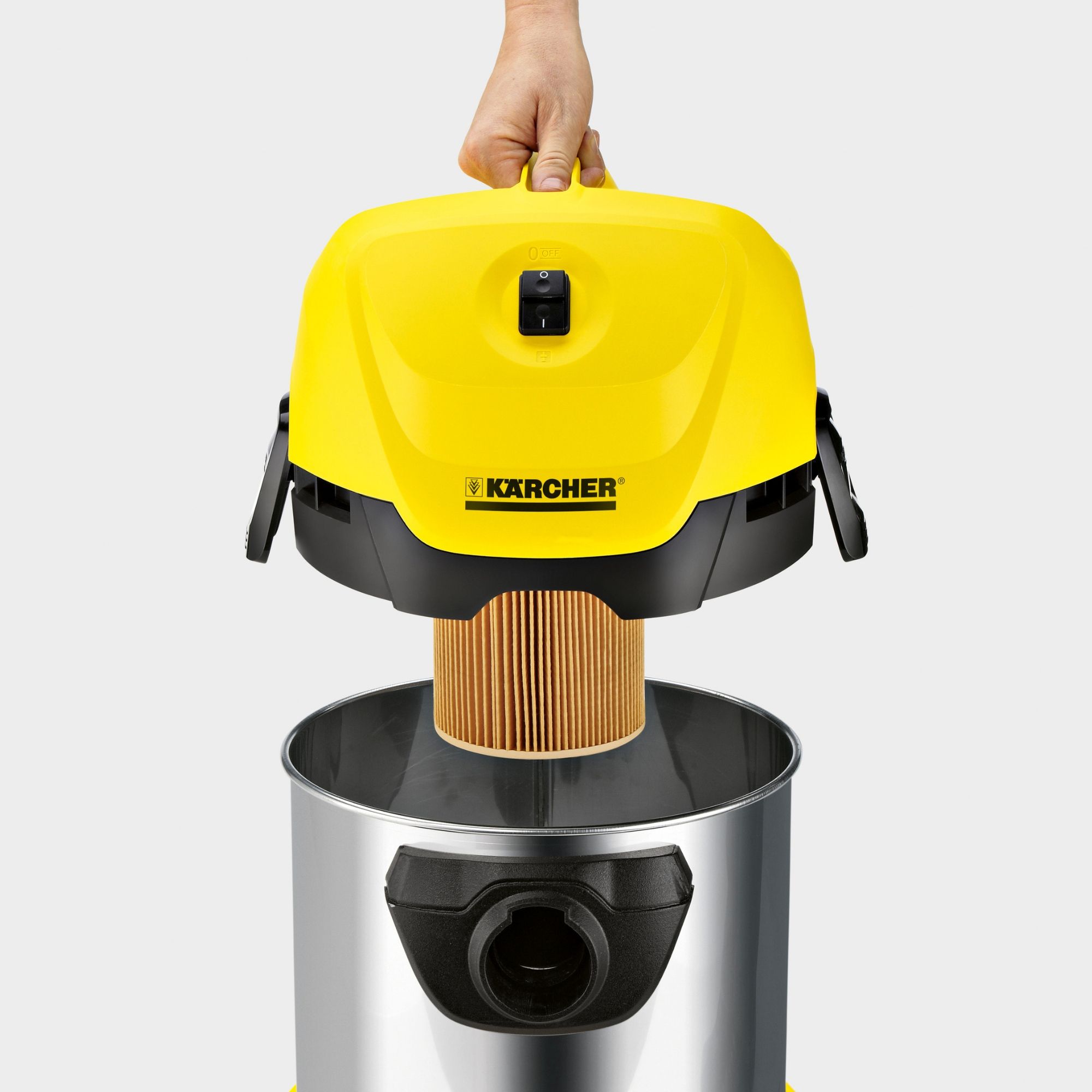 Kärcher WD 3 premium Corded Wet & dry vacuum, 17L