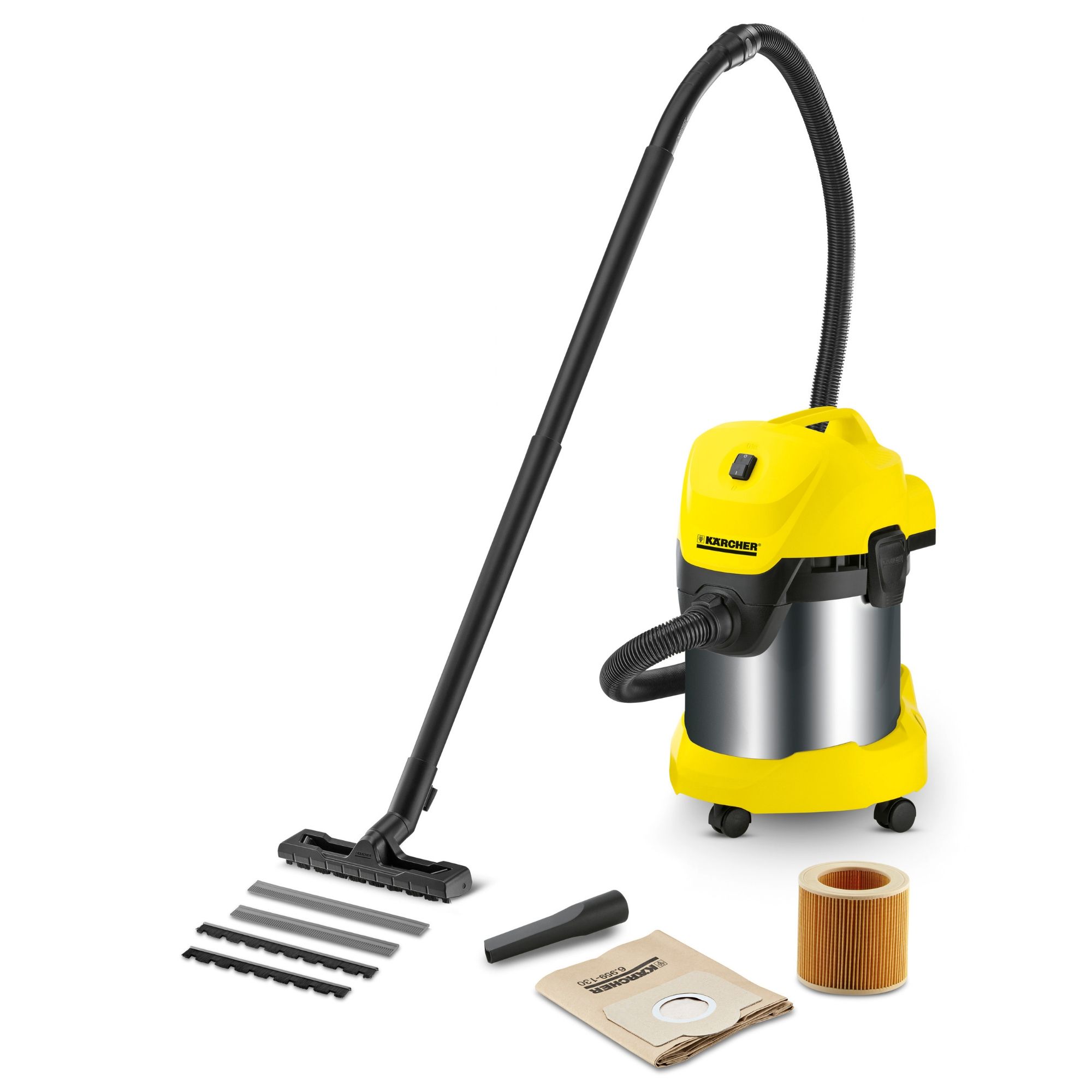 Kärcher WD 3 premium Corded Wet & dry vacuum, 17L