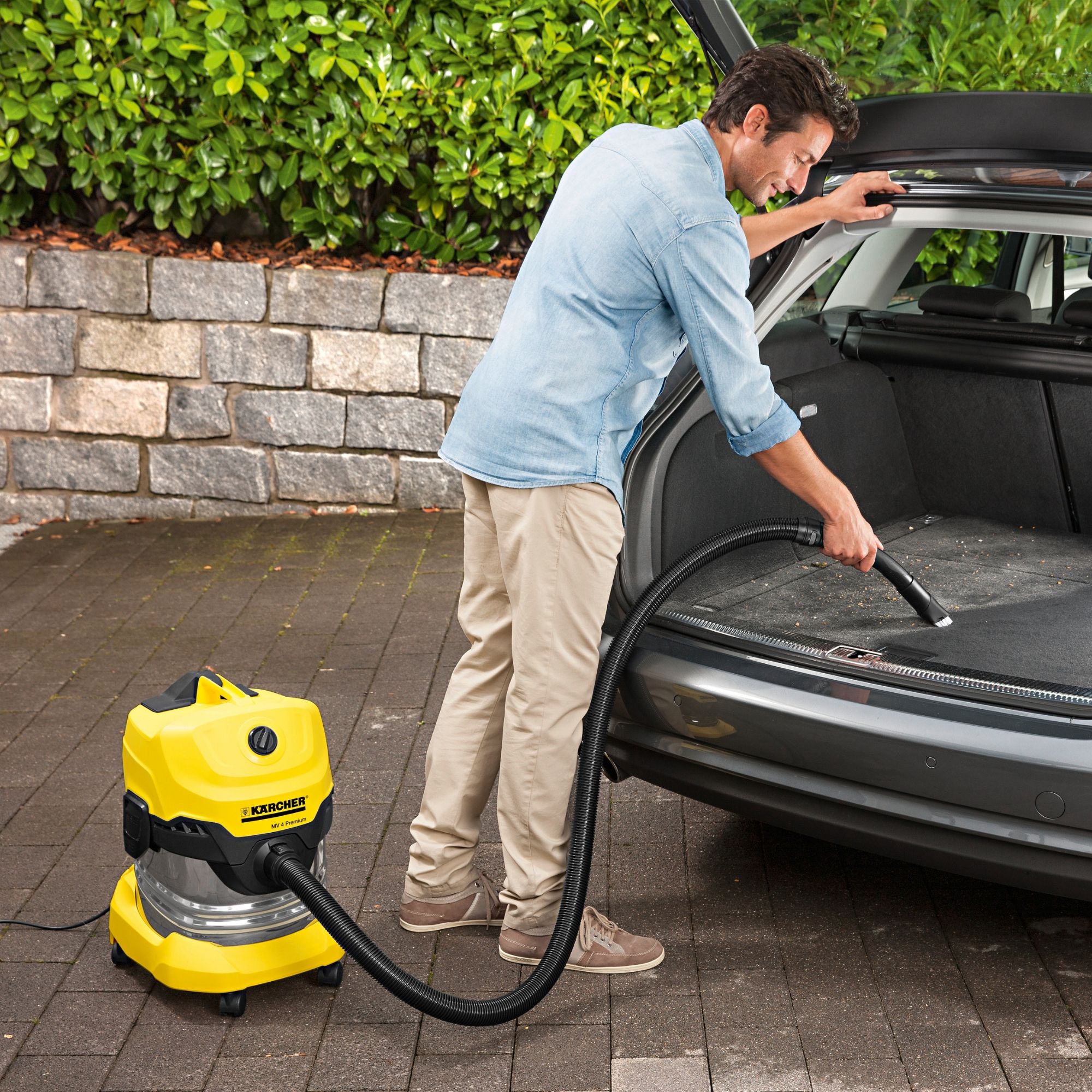 Kärcher WD 3 premium Corded Wet & dry vacuum, 17L