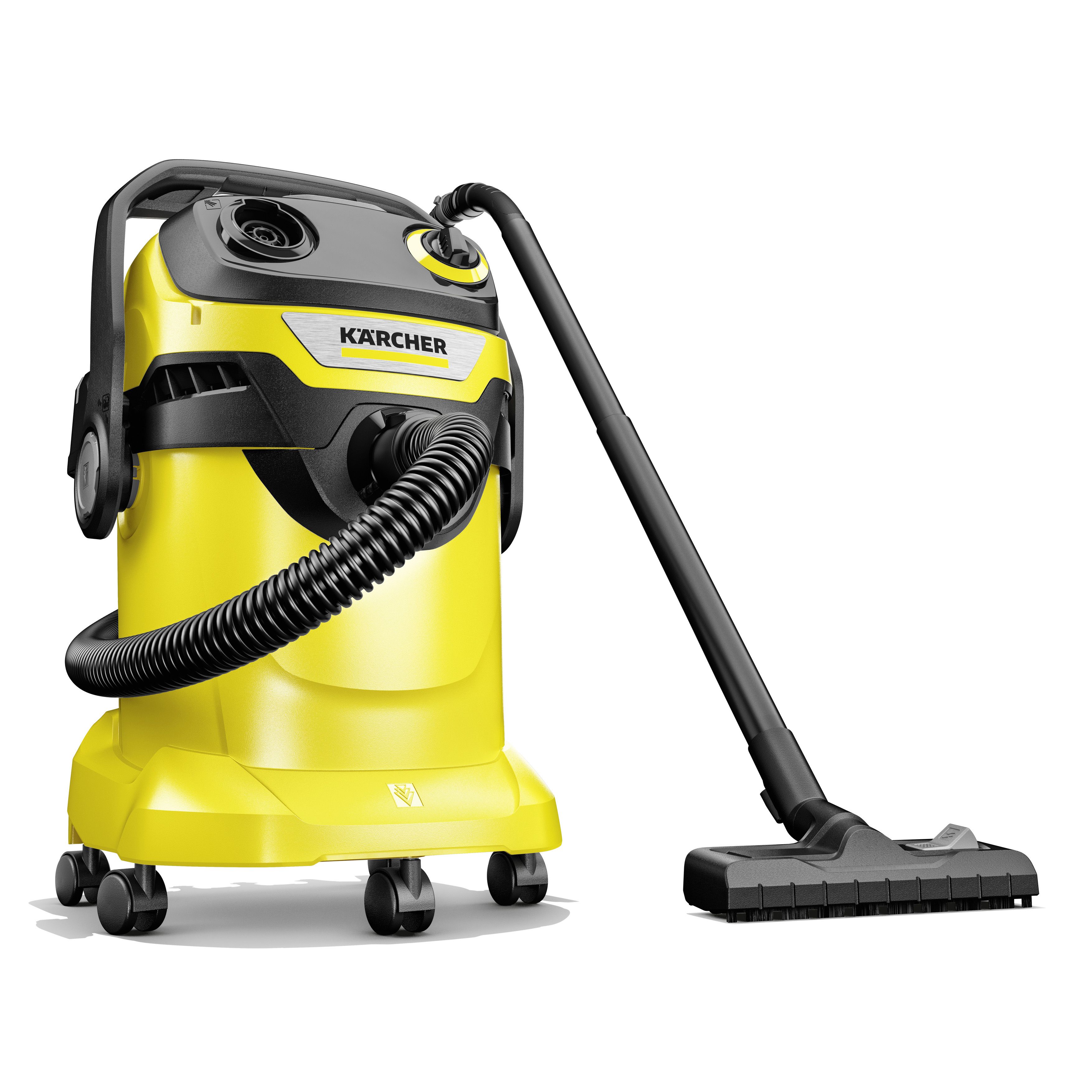 How to Extract Dust with Karcher WD6 Wet and Dry Vacuum