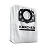 Kärcher WD KFI 487 Reusable Vacuum filter bag, Pack of 4