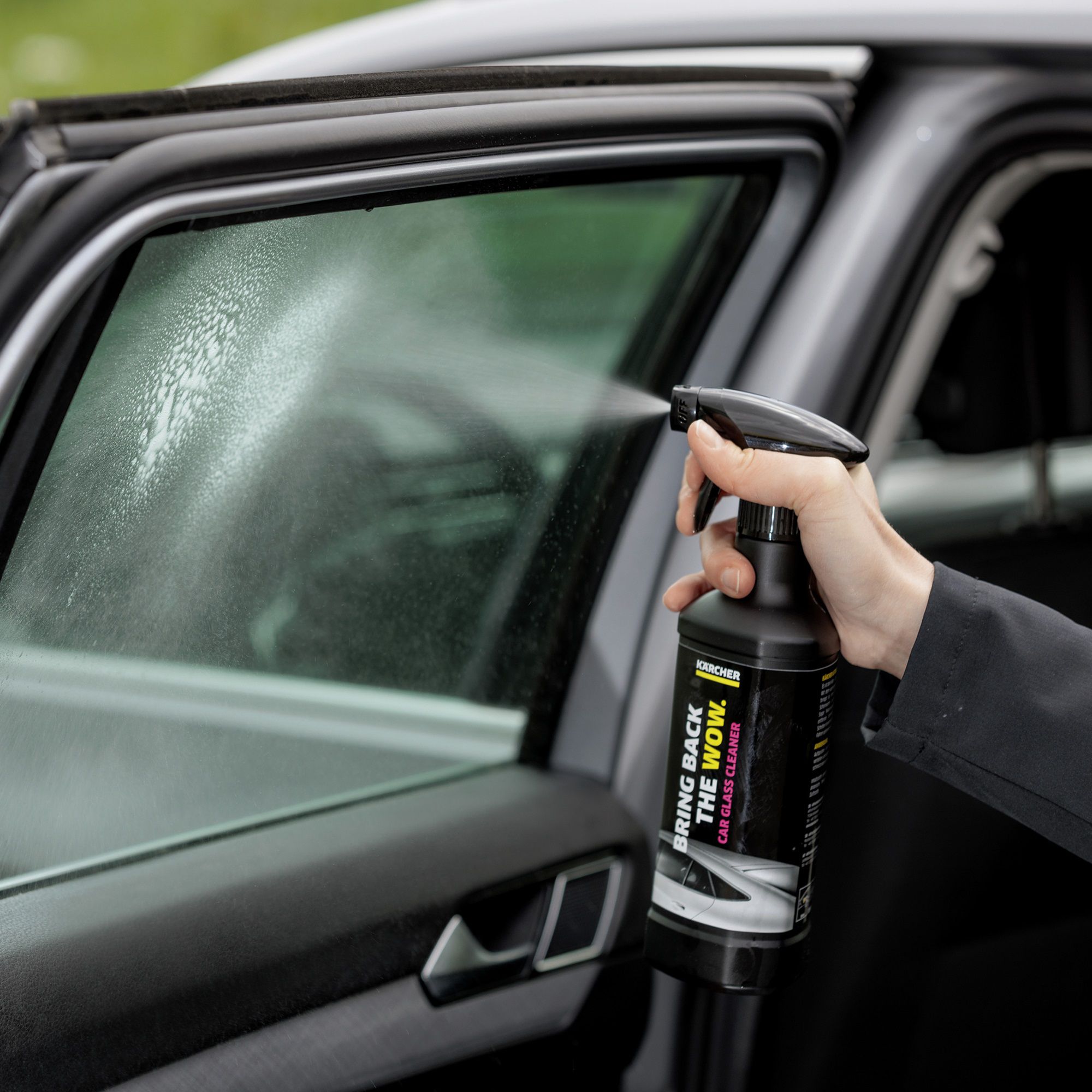 Kärcher Window Cleaner, 500ml Bottle