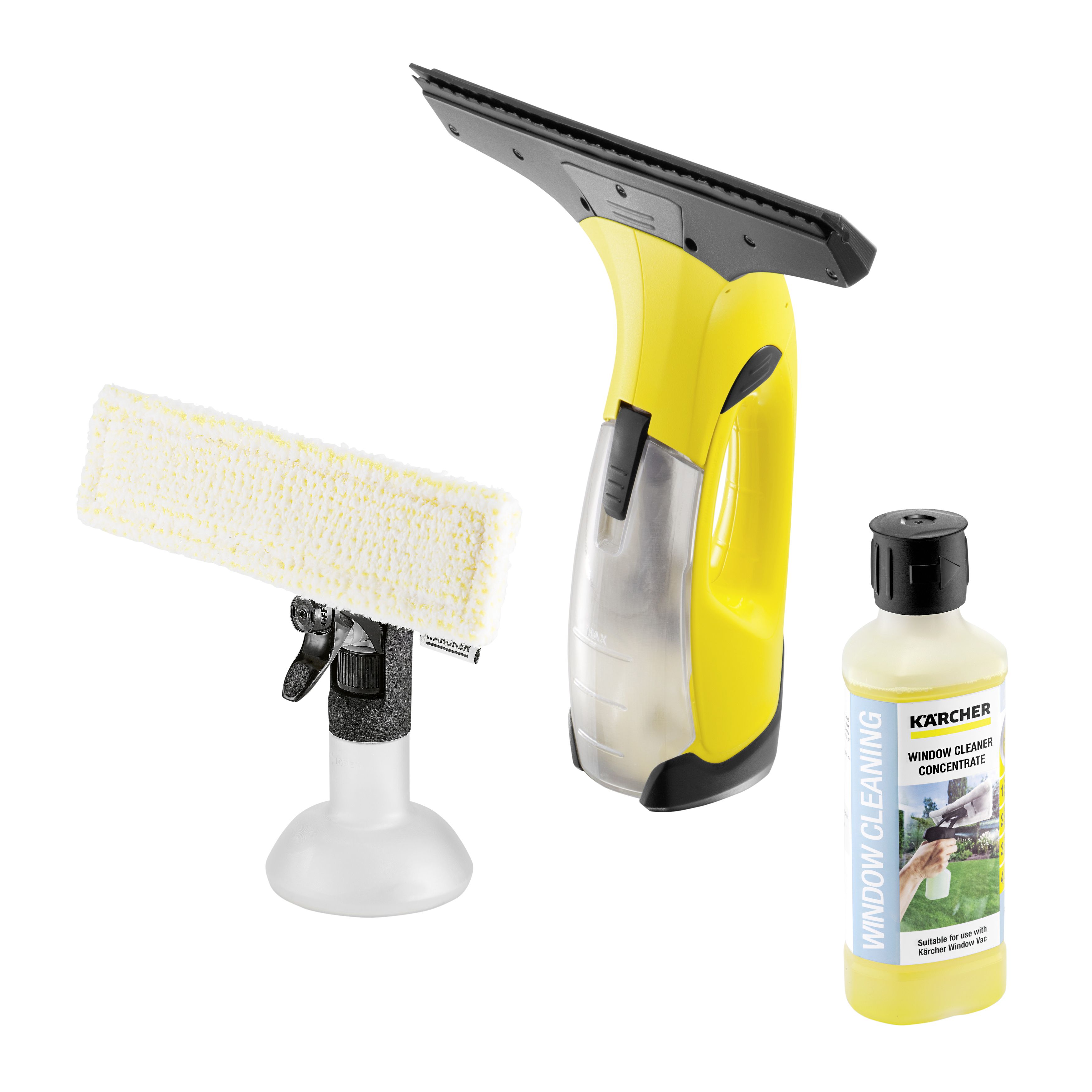 UNBOX The Karcher WV6 Premium Window Cleaner 