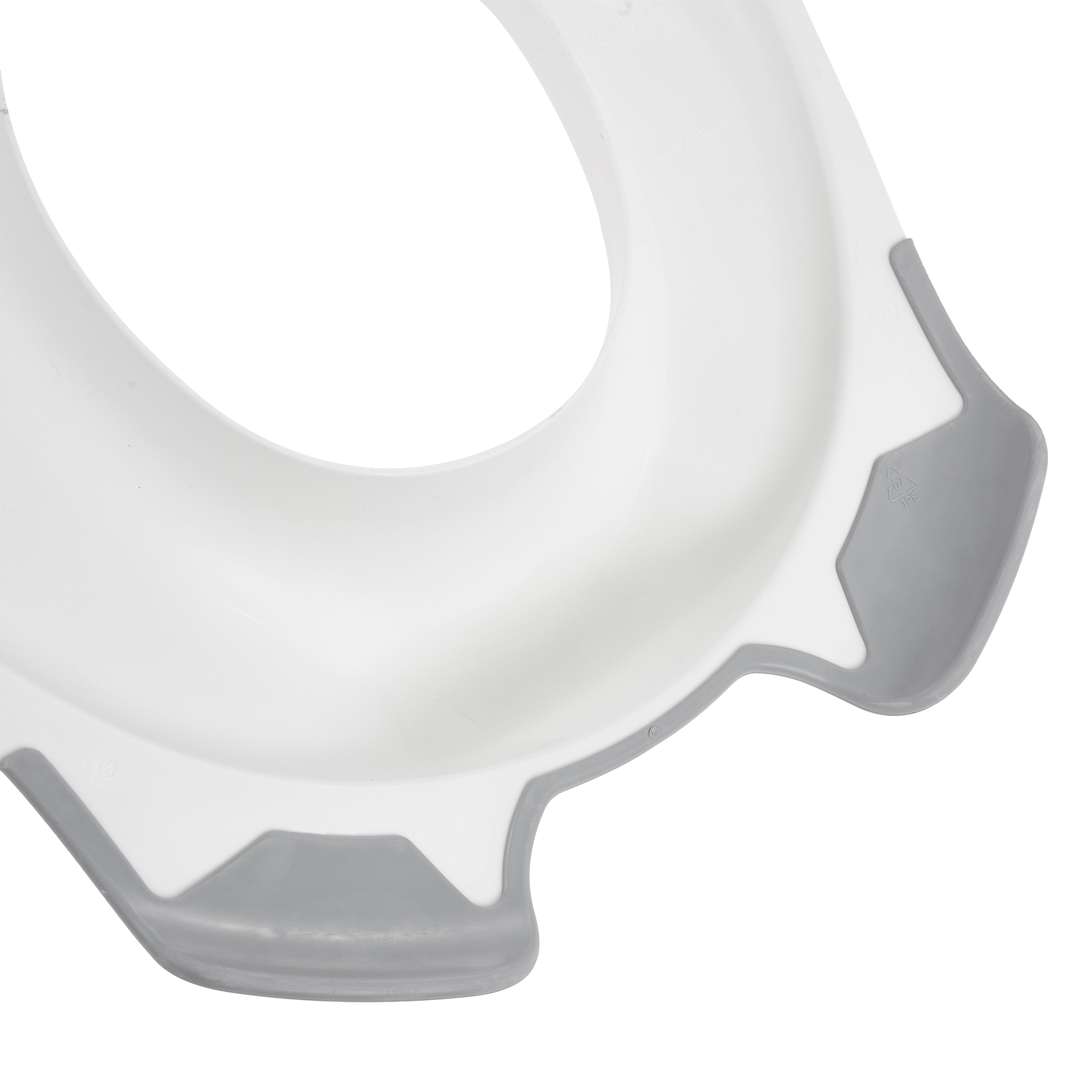 Keeeper Ewa White Round Child Toilet seat reducer
