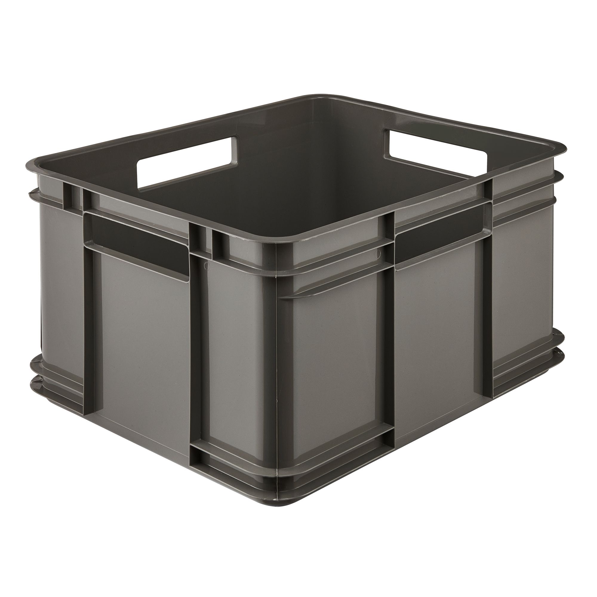 Keeeper Grey Heavy duty 28L Euro box