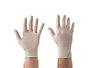 Keepsafe Latex Disposable gloves, Large