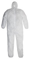 Keepsafe White Coverall X Large