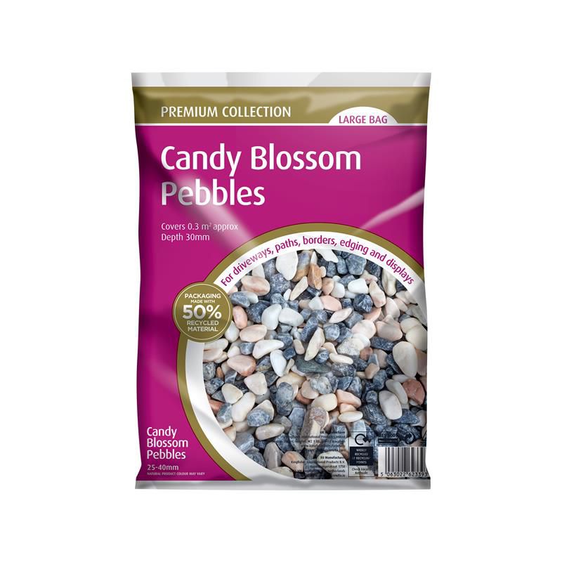 Kelkay Candy Blossom Premium Collection 25-40mm Pebbles