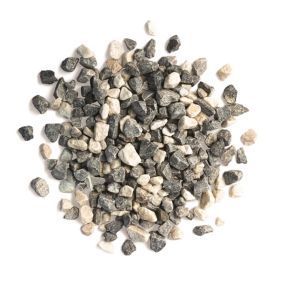 Kelkay Grey 10-30mm Stone Decorative chippings, Large Bag, 0.4m²