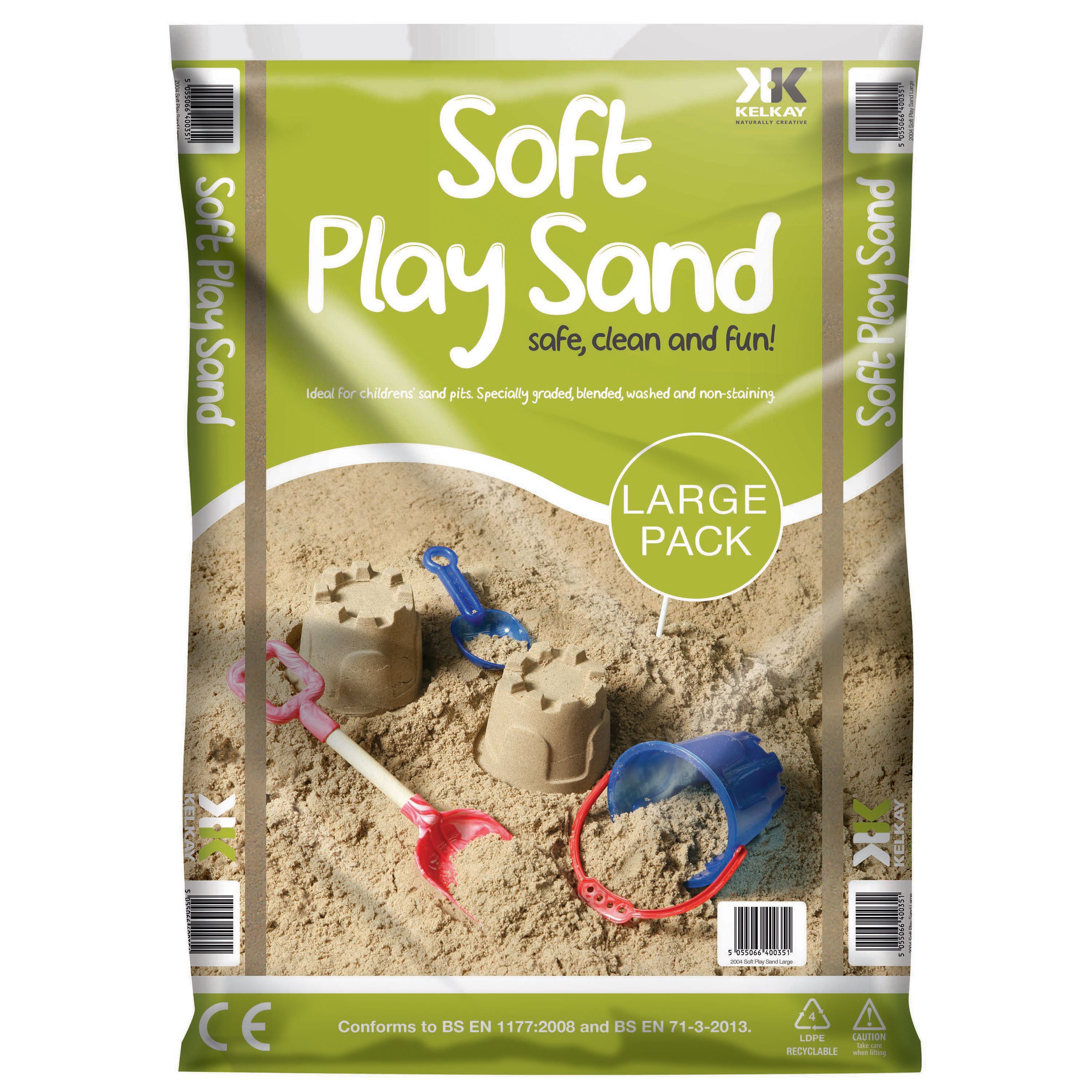 Kelkay Non toxic Play sand DIY at B&Q