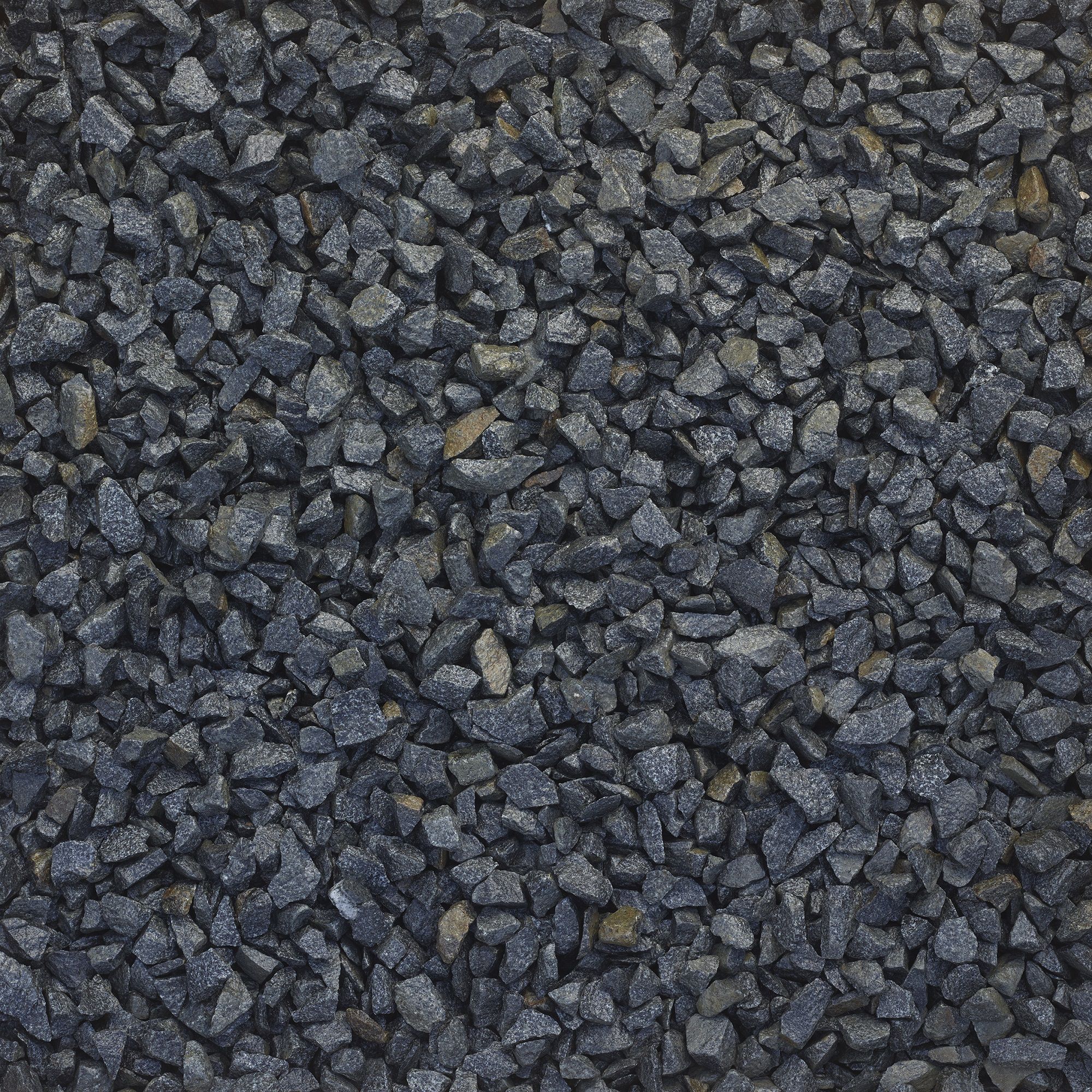 Kelkay Obsidian 10-30mm Stone Decorative chippings, Large Bag, 0.4m²