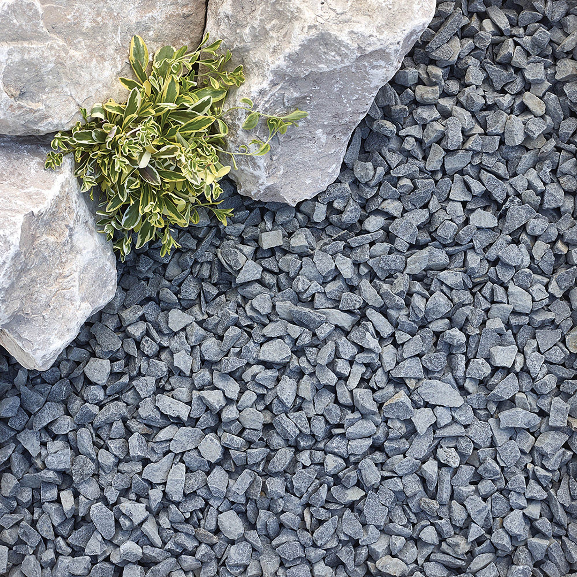 Kelkay Obsidian 10-30mm Stone Decorative chippings, Large Bag, 0.4m²
