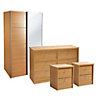 Kendal Oak effect Bedroom furniture set