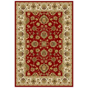 Kendra Red Persian Medium Rug, (L)170cm x (W)120cm