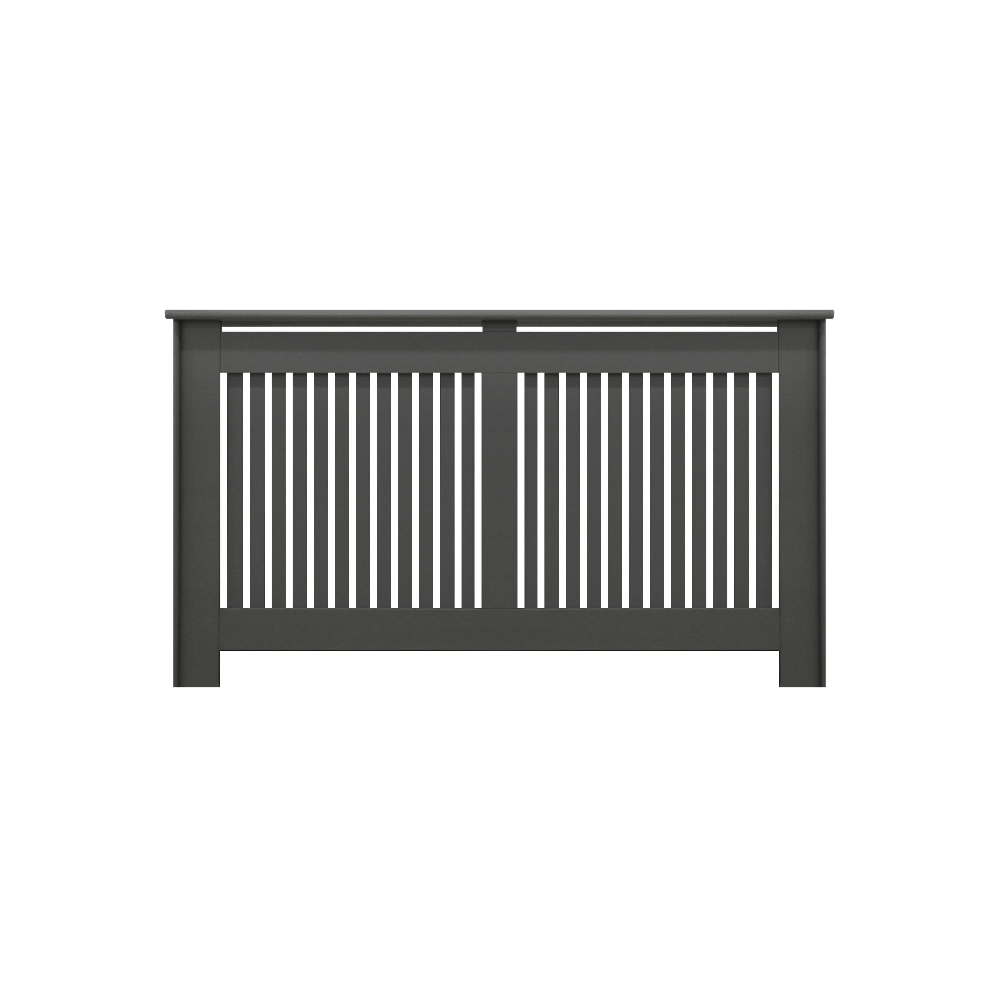 Kensington Large Grey Radiator cover 900mm(H) 1710mm(W) 200mm(D)