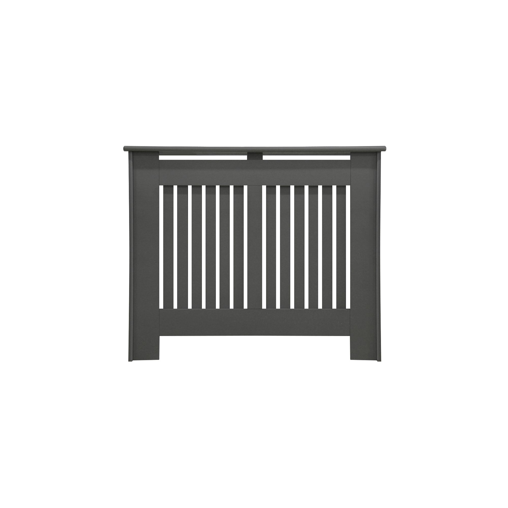 Kensington Small Grey Radiator cover 800mm(H) 1020mm(W) 180mm(D)