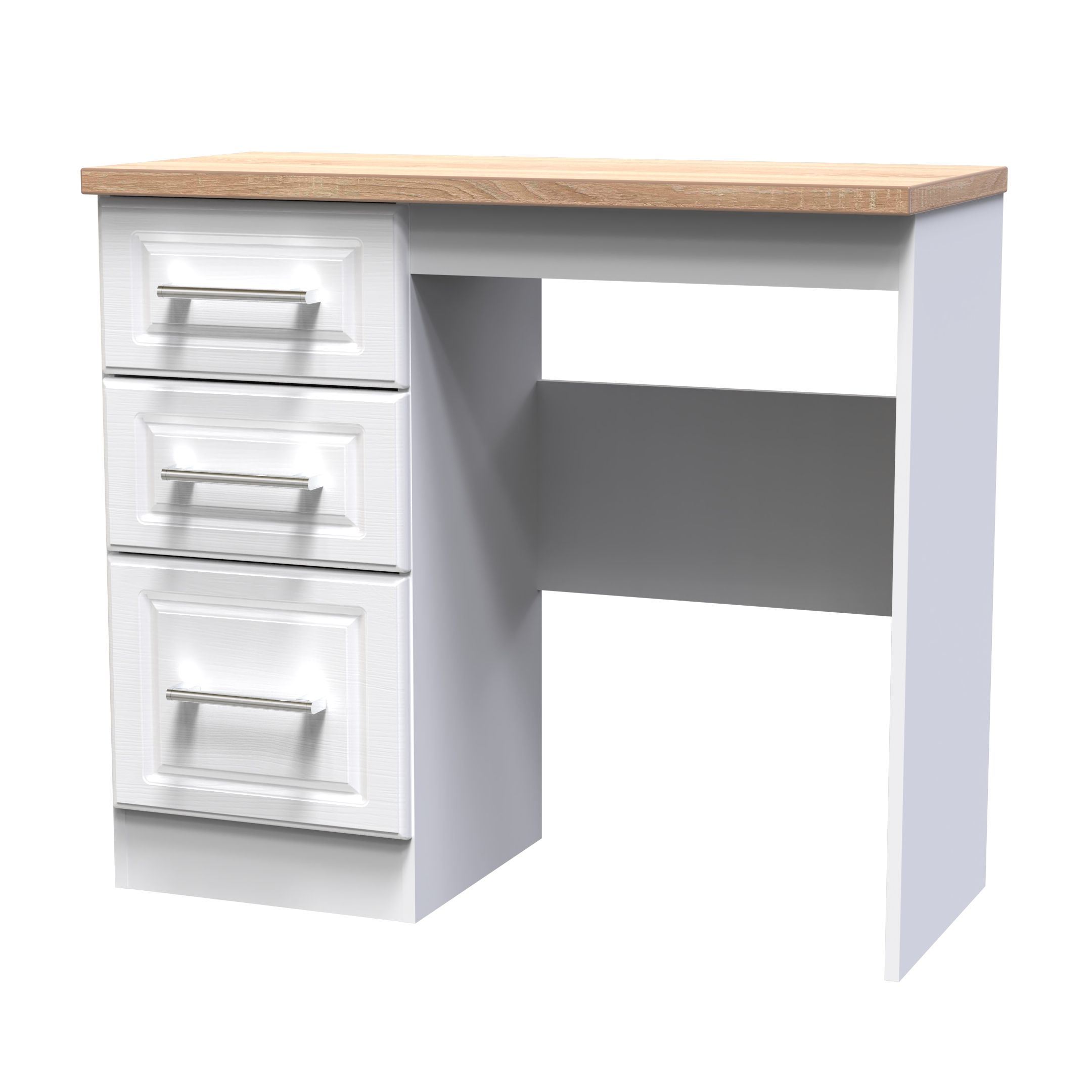 Ready assembled white 2024 dressing table